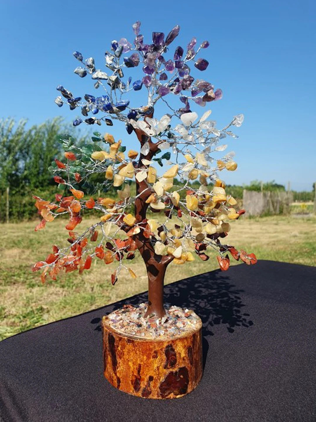 Chakras Tree Hand made Brazil