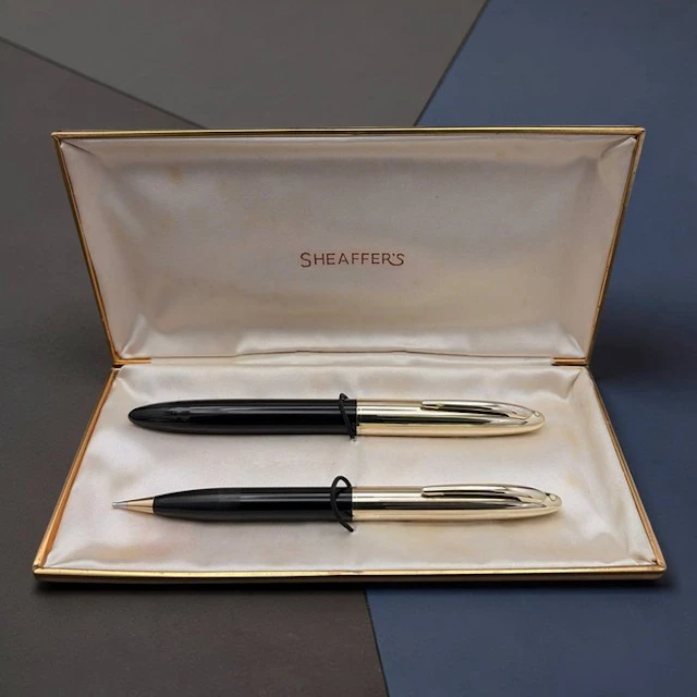 Sheaffer - Snorkel Crest Set - Fountain pen