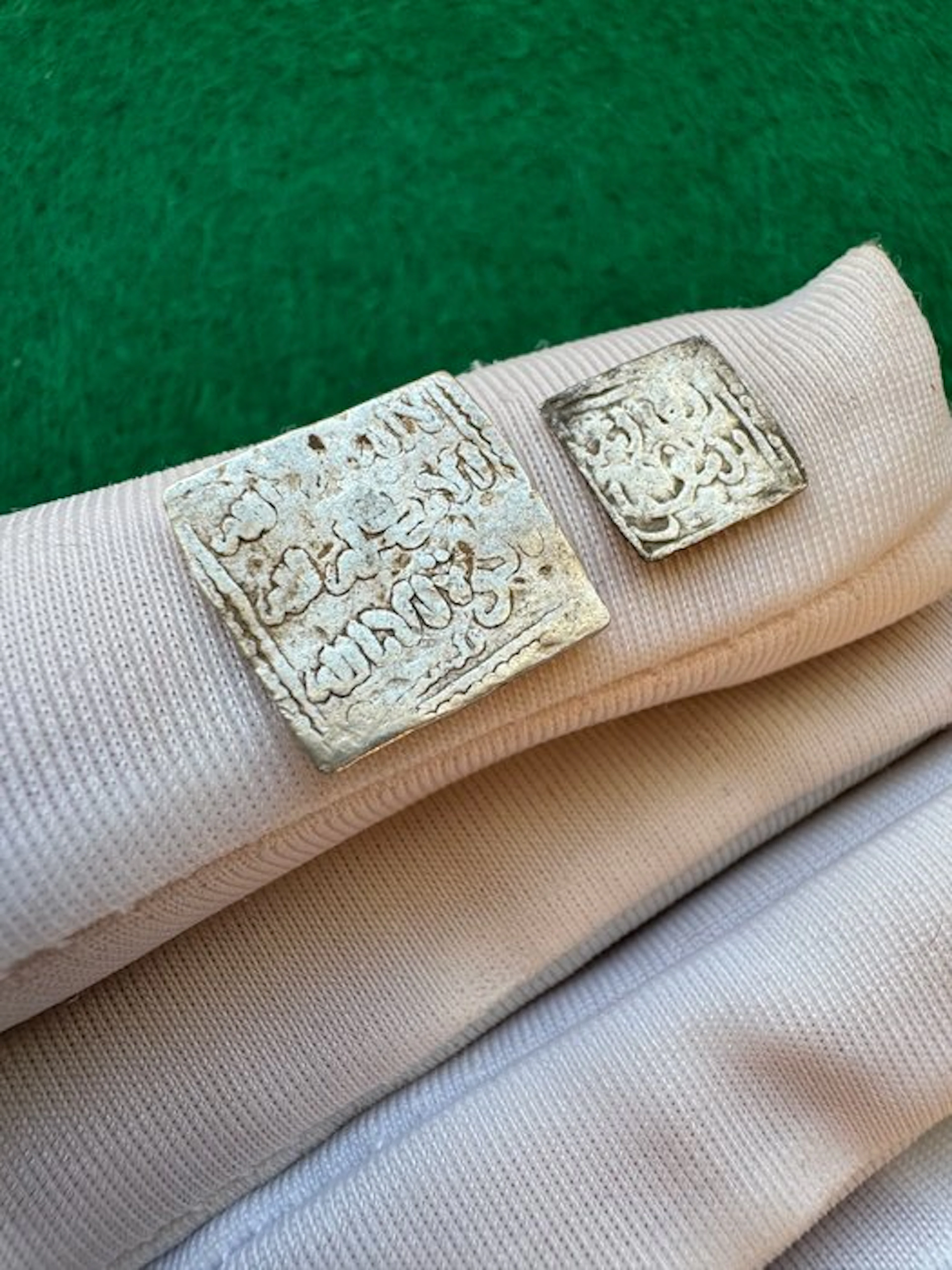 Al Andalus - Almohad 1 Dirham - 1/4 Dirham telmcen mint...