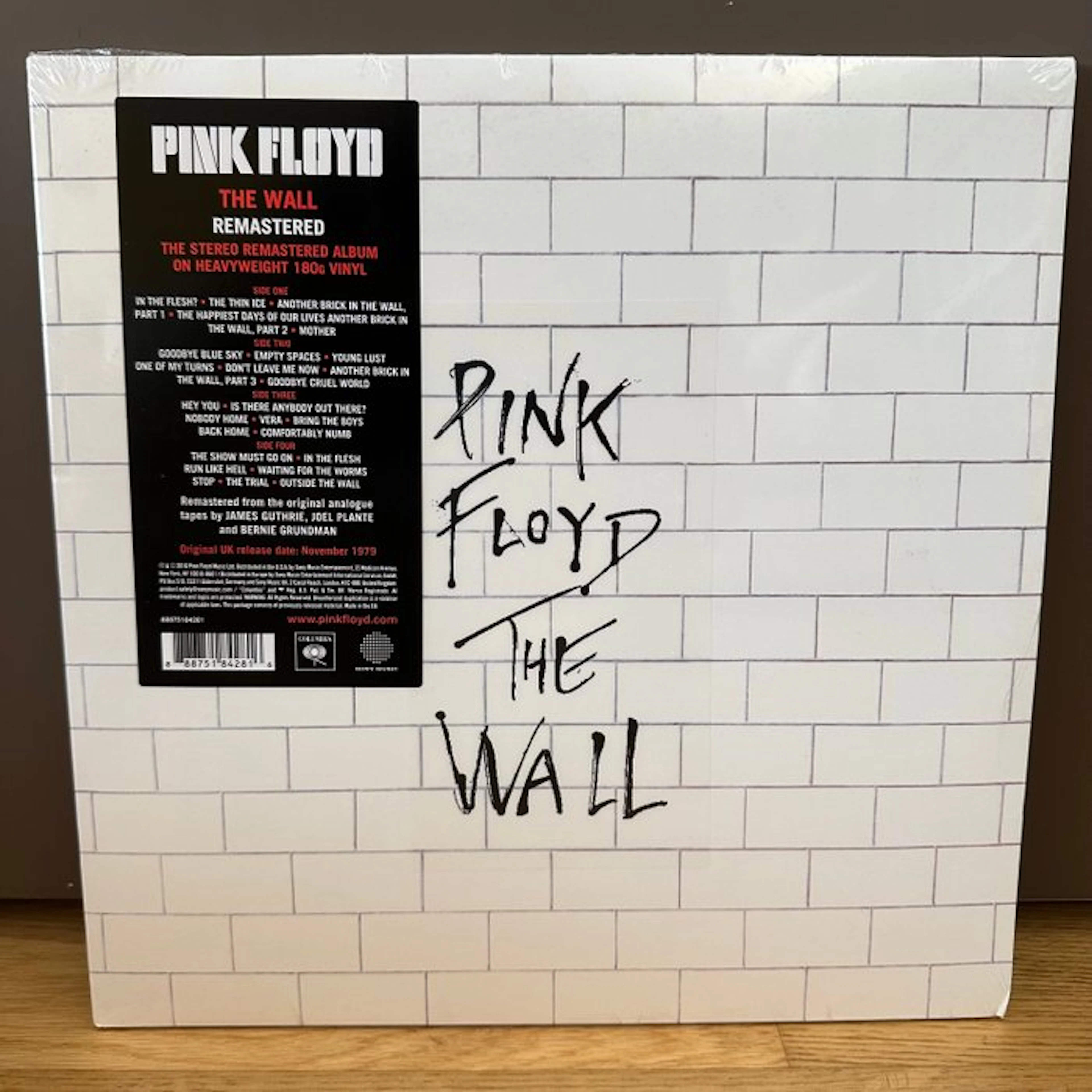 Pink Floyd - The Wall - 2xLP album (double album) - Remastered