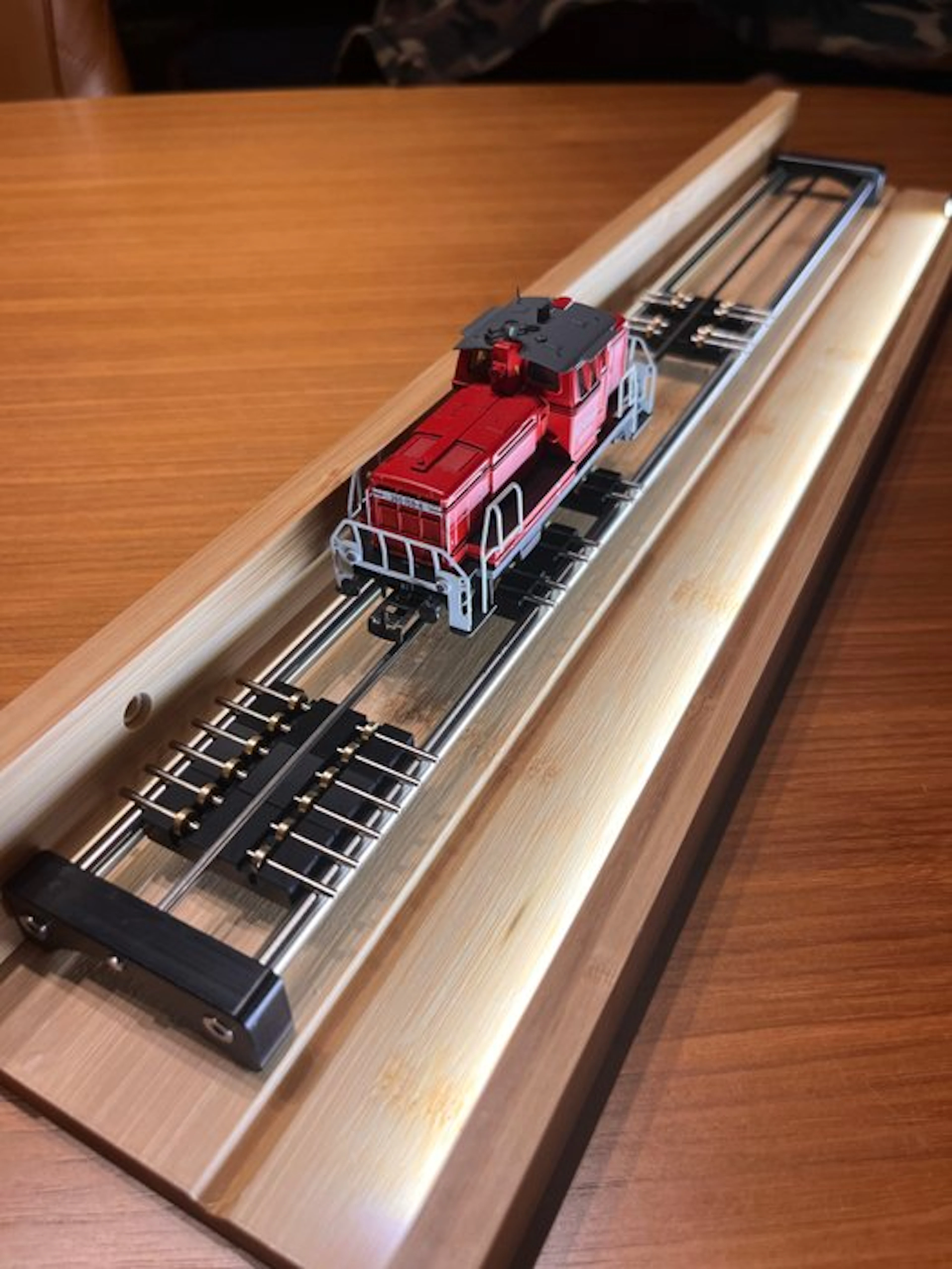 D-Marin H0 - Model train attachment (1) - Rolling bench...