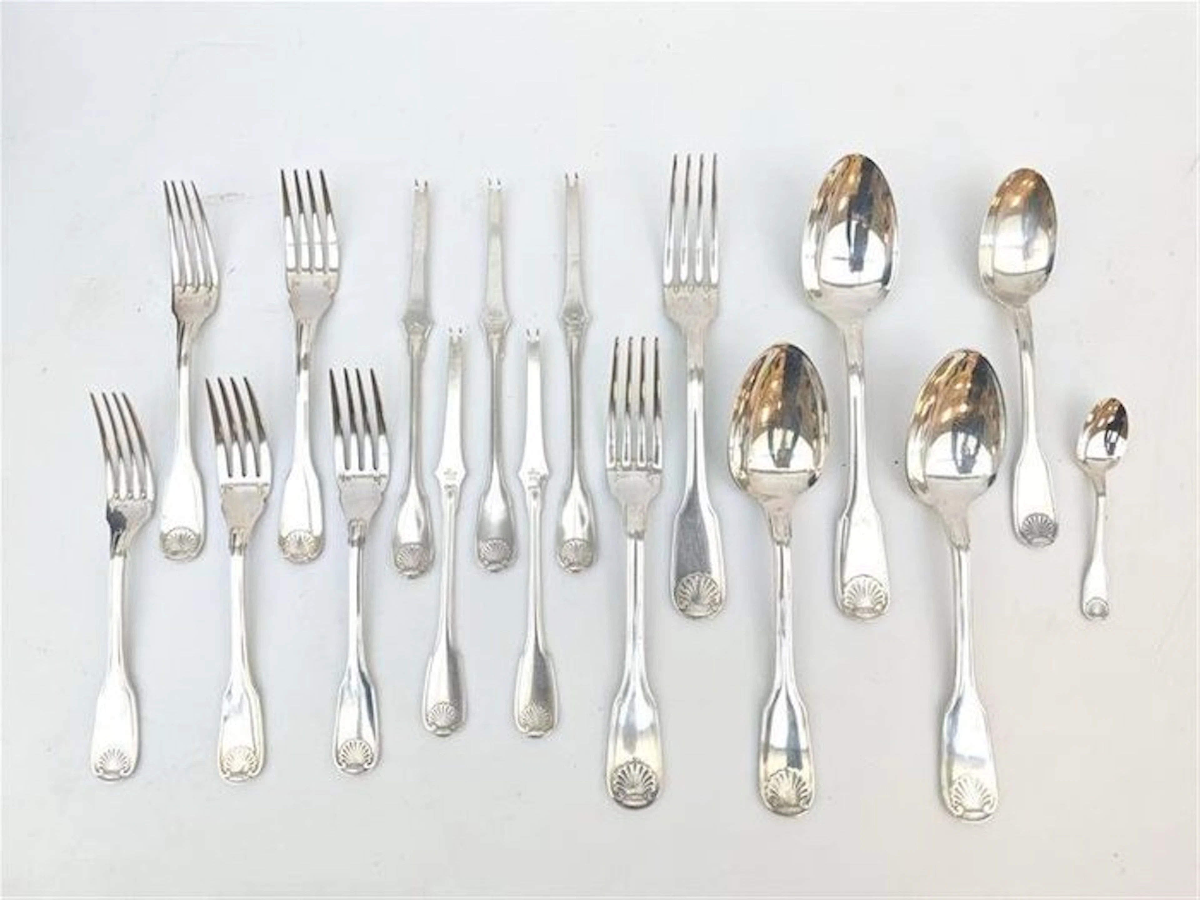 NO RESERVE. Christofle. model: Arcantia. - Cutlery set (18) - Silverplated