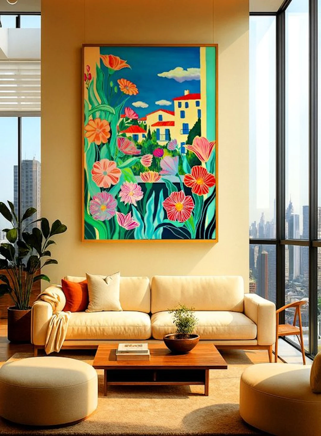 Valdi - The morning garden - XL