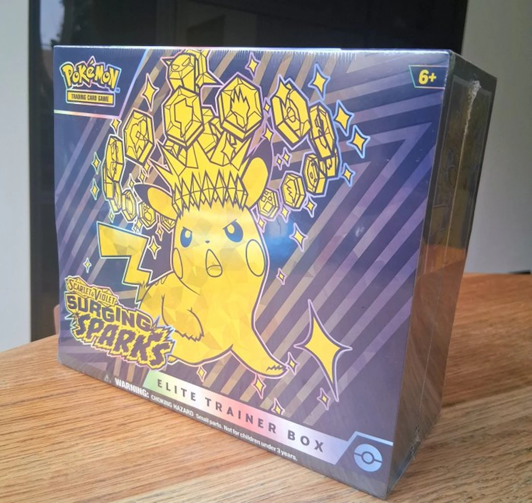 Pokémon - 1 Elite trainer box - Scarlet & Violet - Surging Sparks