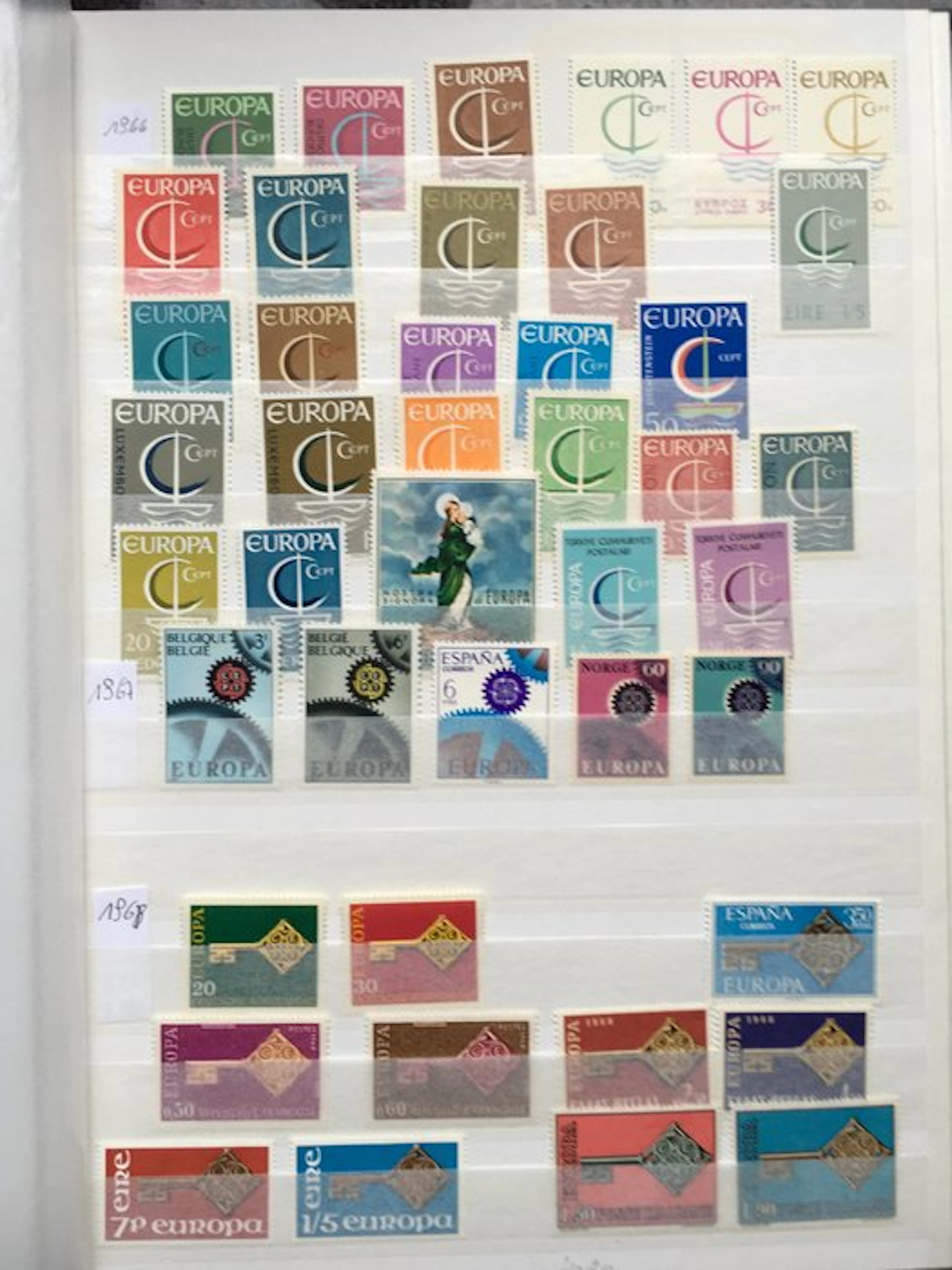 Europe 1966/1983 - Stamps of Europe from 1966 to 1983 - Yvert & Tellier de 2022