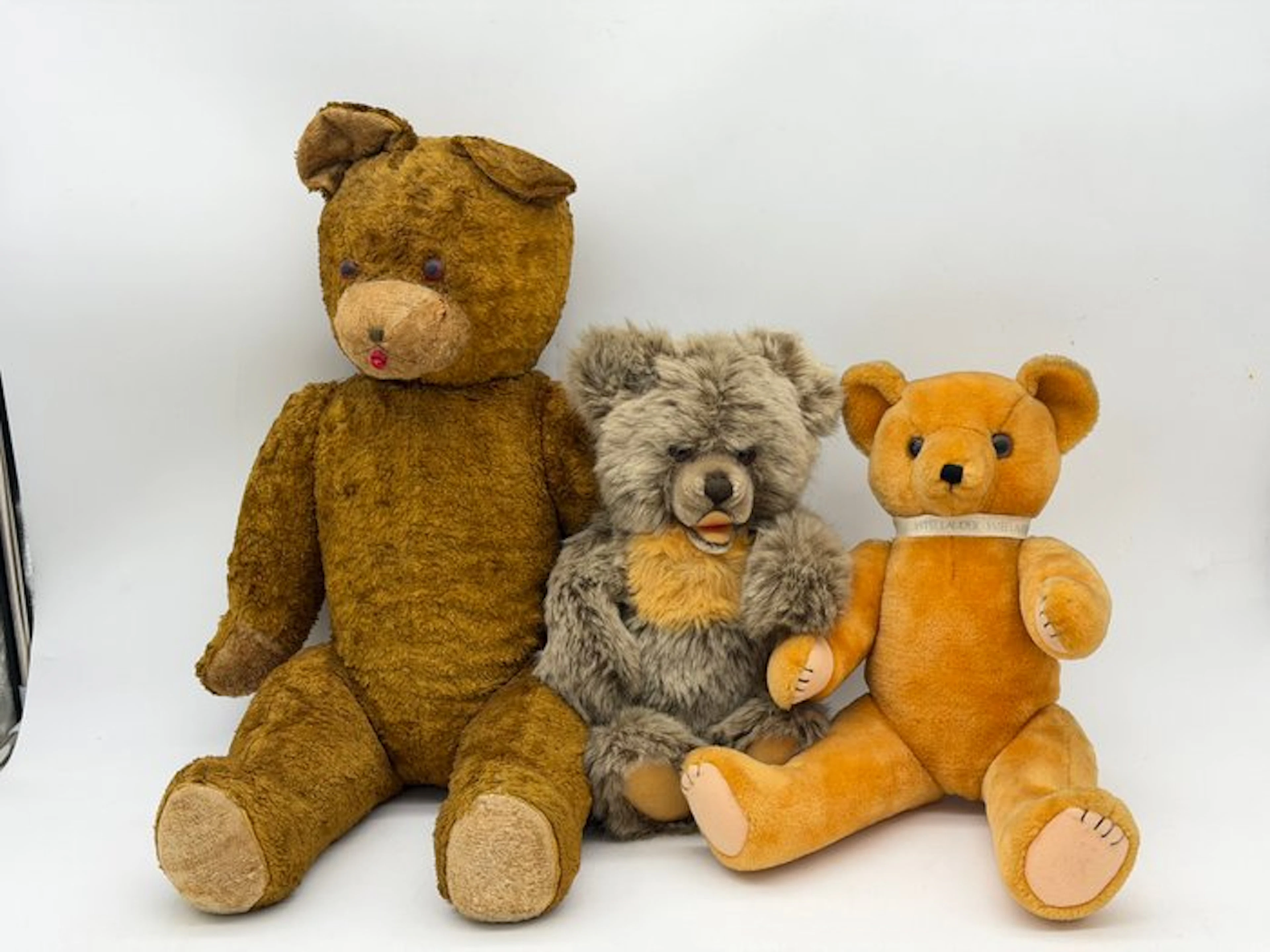 Zotty//Antieke Strogevulde Vintage teddybeer// Estée...