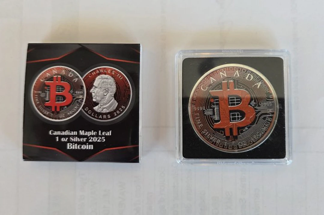 Canada. 5 Dollars 2025 (No reserve price)