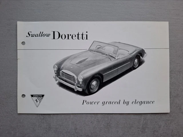 Brochure sheet - Moretti - Swallow