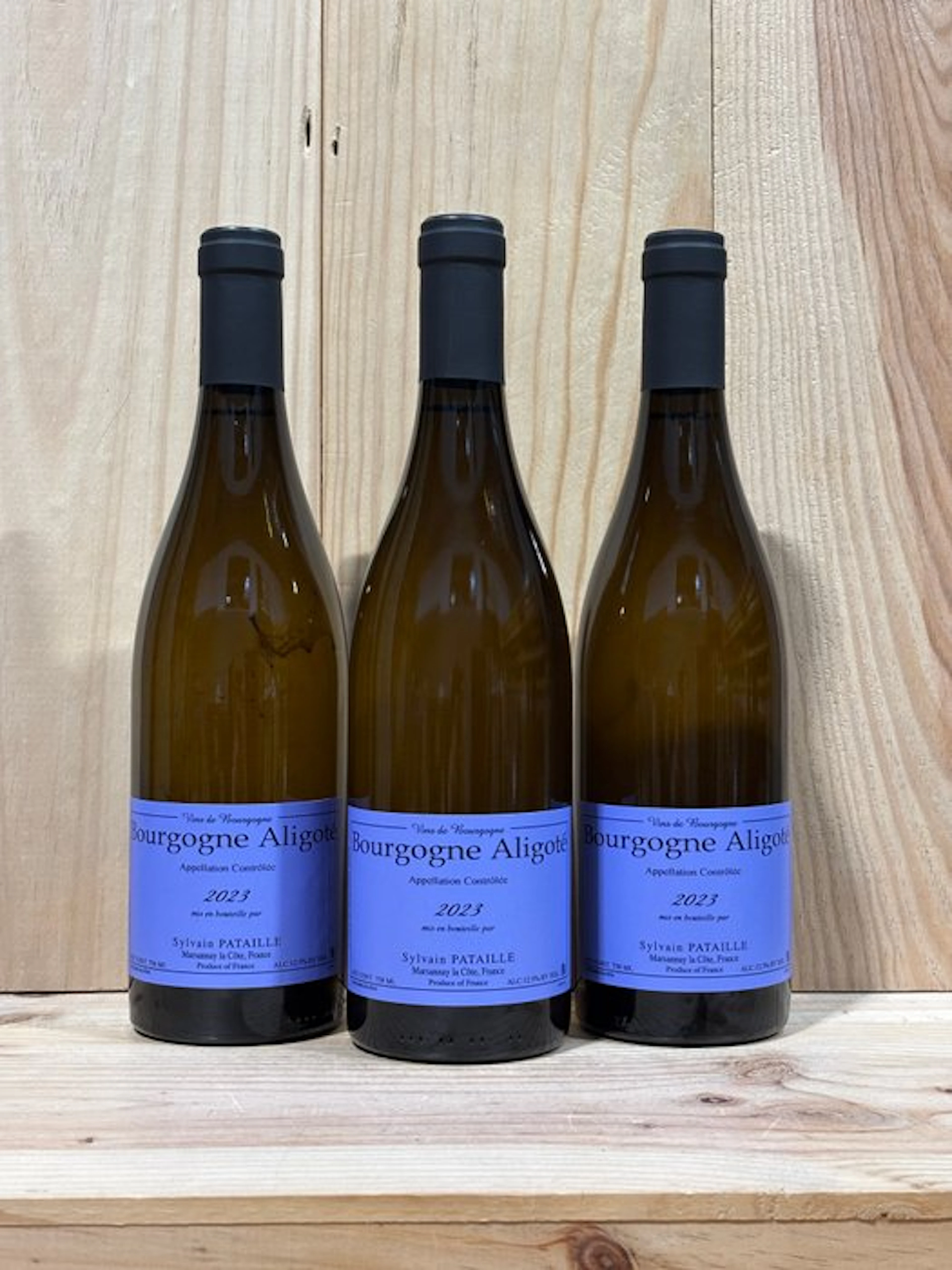 2023 Sylvain Pataille - Bourgogne Aligoté - Burgundy - 3 Bottles (0.75L)