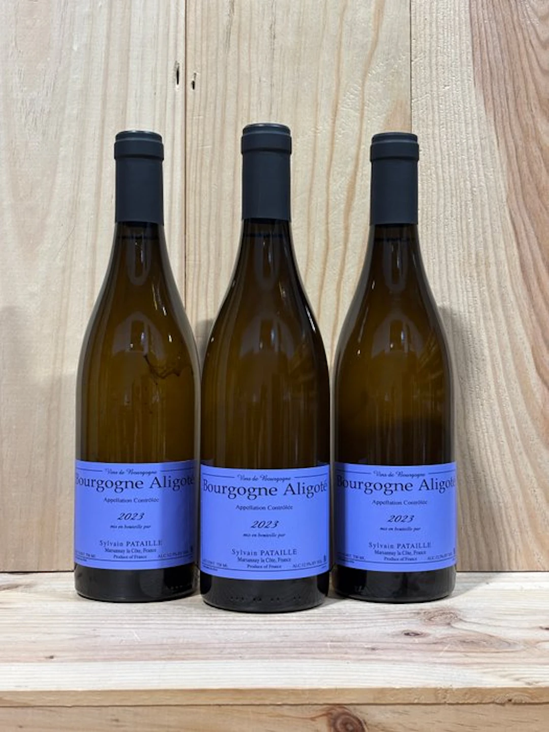 2023 Sylvain Pataille - Bourgogne Aligoté - Burgundy - 3 Bottles (0.75L)