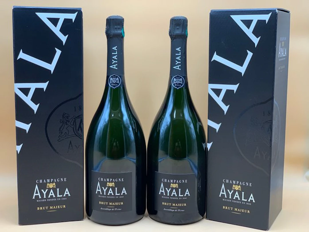 Ayala, Brut Majeur - Champagne - 2 Magnums (1.5L)