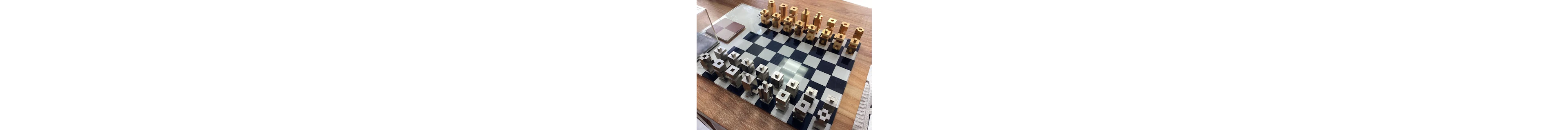 Zarpa - Chess set - Zarandona - Metal