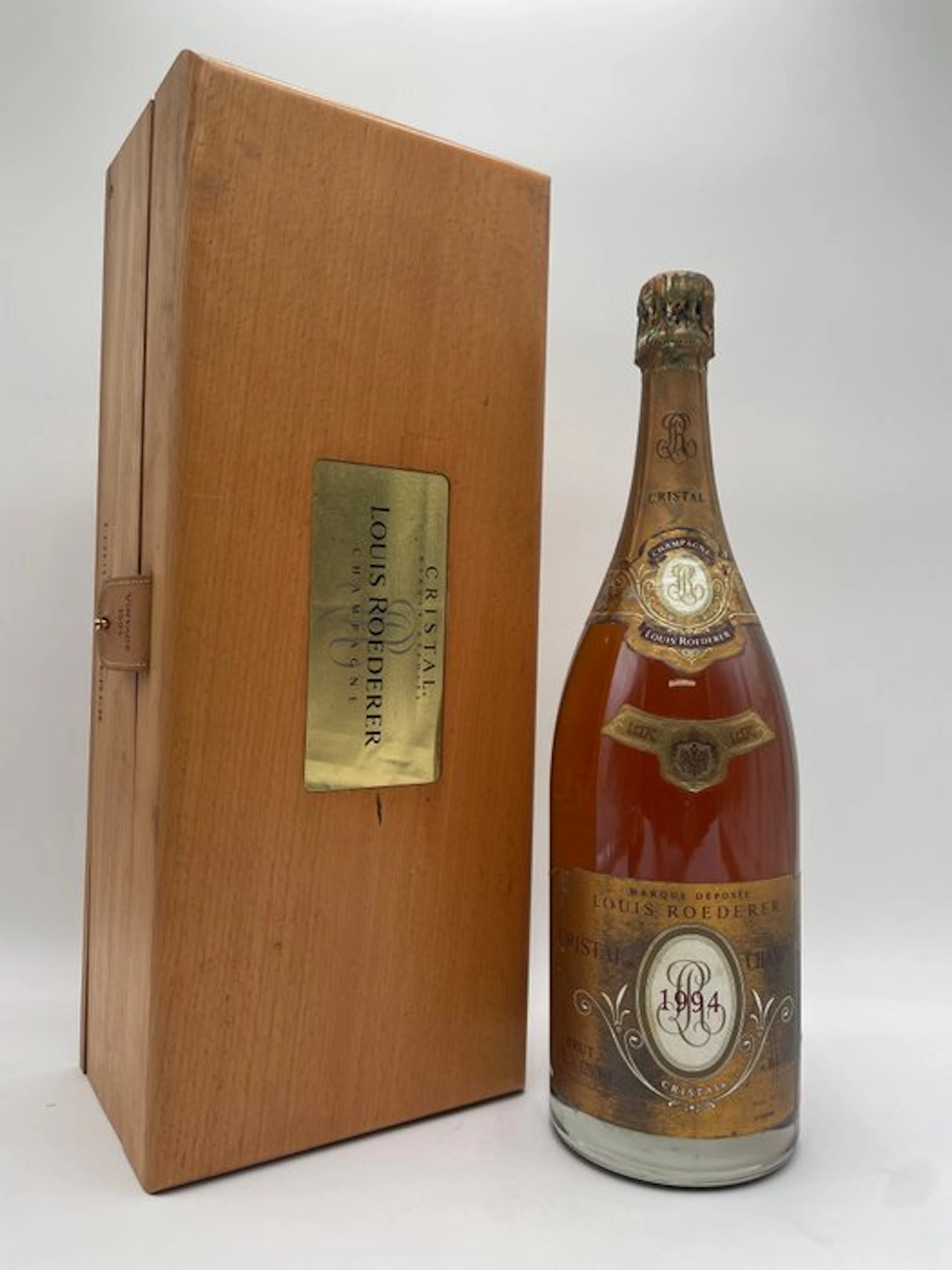 1994 Louis Roederer, Cristal - Champagne Brut - 1 Magnum (1.5L)