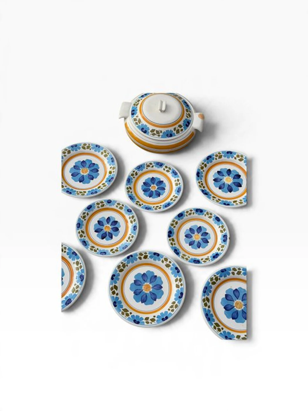 Richard Ginori - Cesare Lacca - Table service (9) - Porcelain