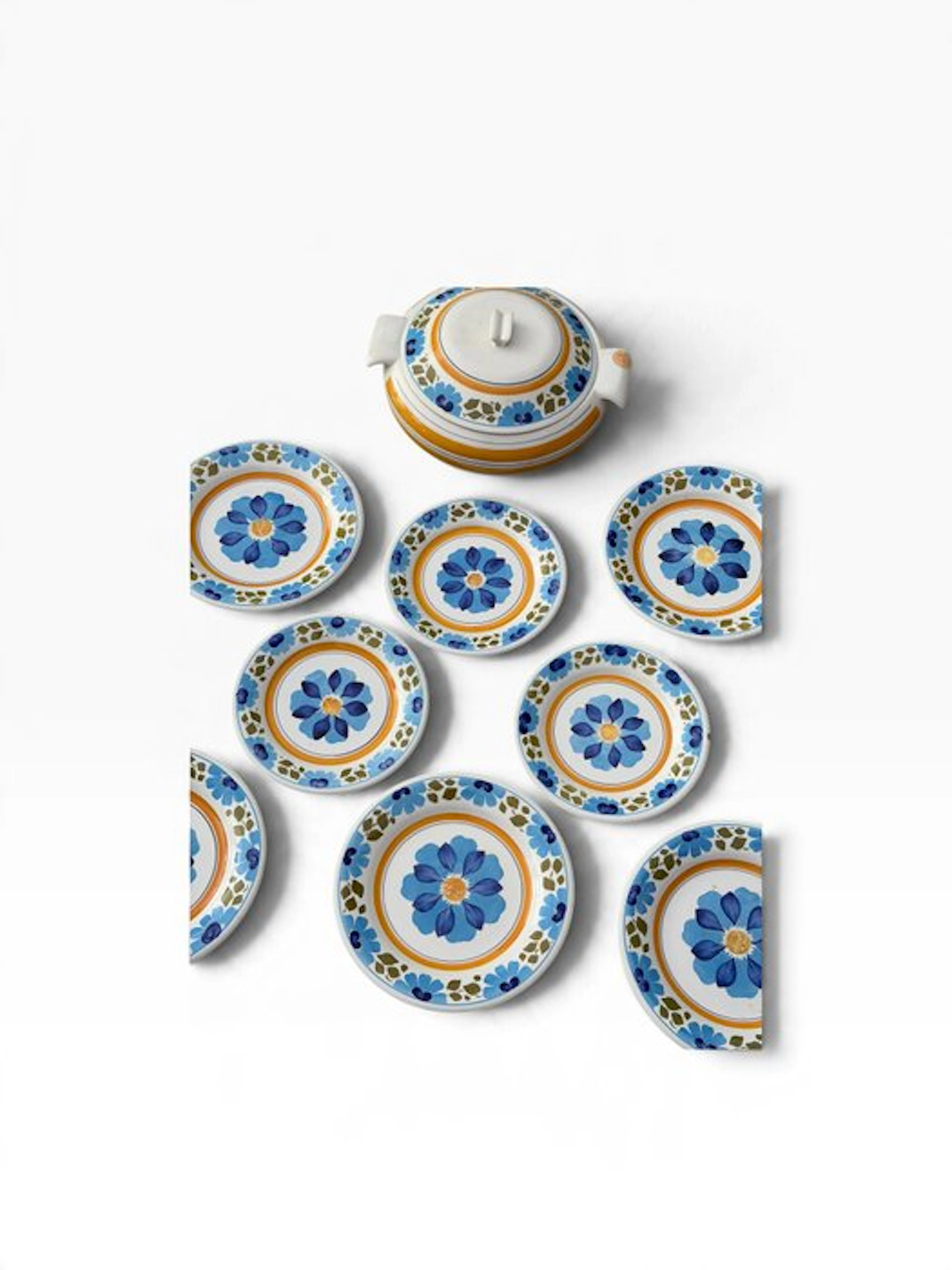 Richard Ginori - Cesare Lacca - Table service (9) - Porcelain