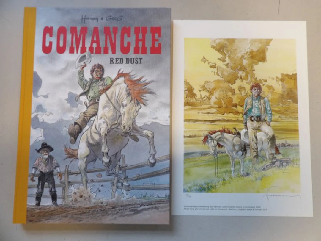 Comanche 1 - Hermann - Sherpa bundelingen - Red Dust...