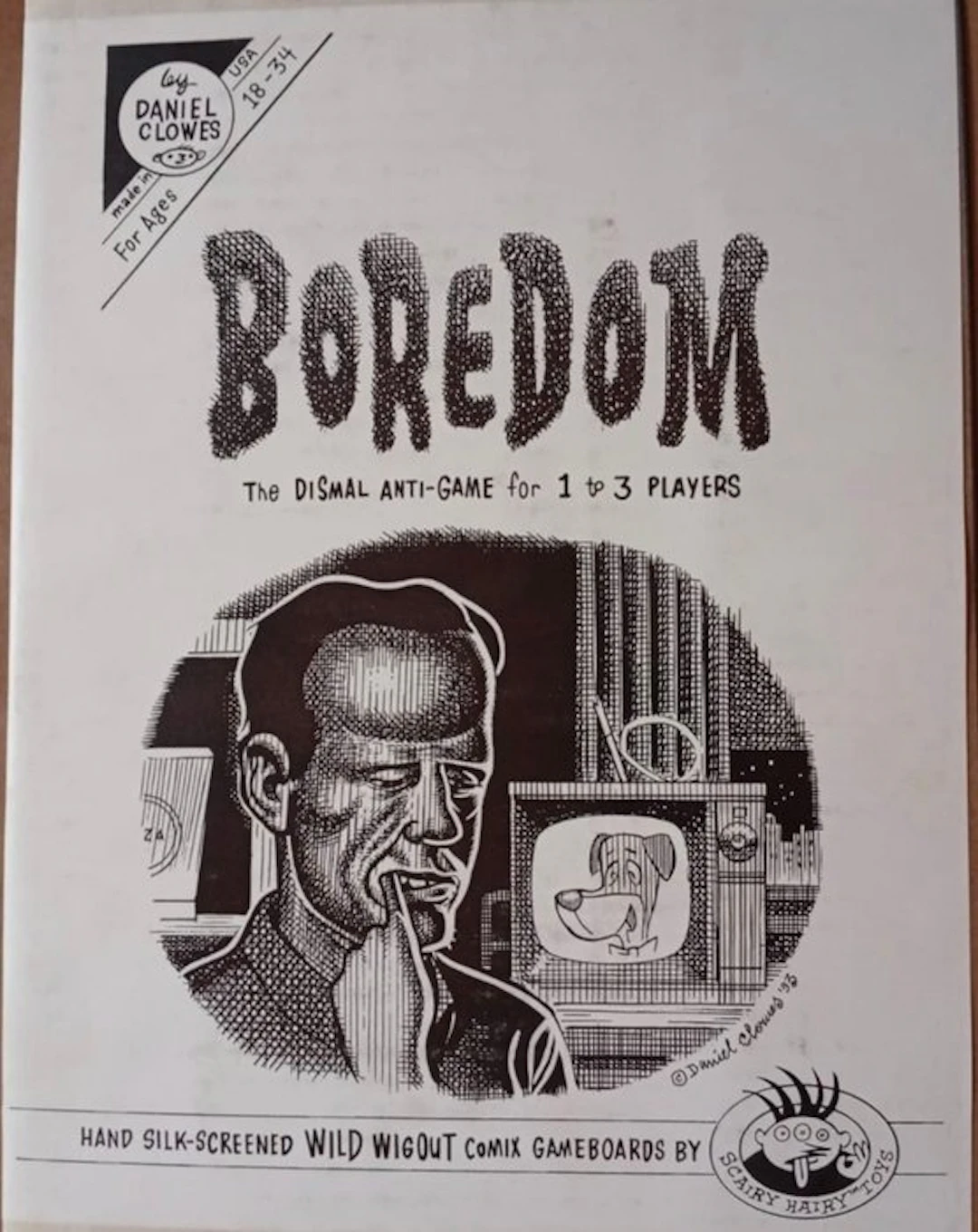 Boredom: The Dismal Anti-Game for 1 to 3 Players - By...