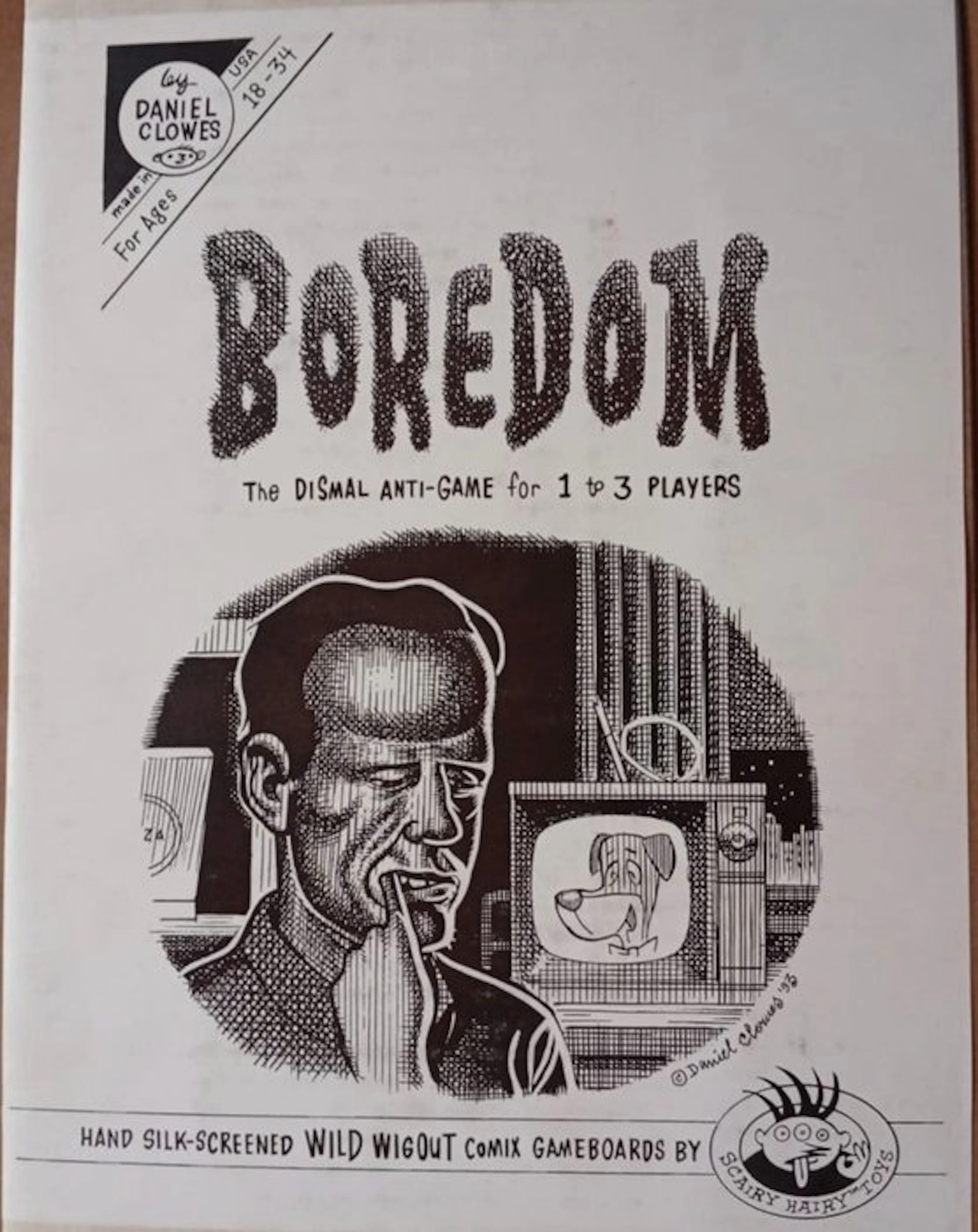 Boredom: The Dismal Anti-Game for 1 to 3 Players - By...