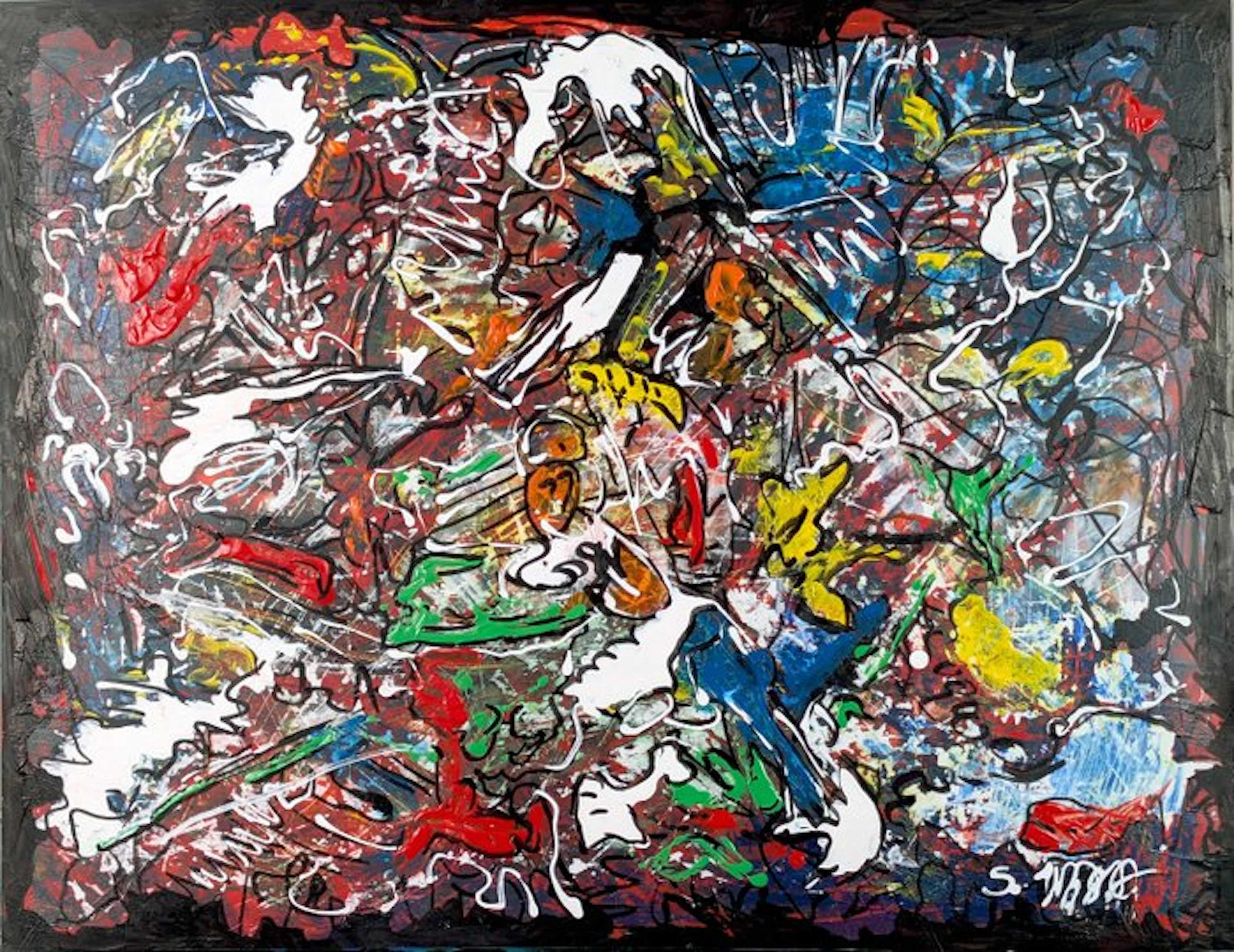 Simone Ibba - Vibrant Anarchy