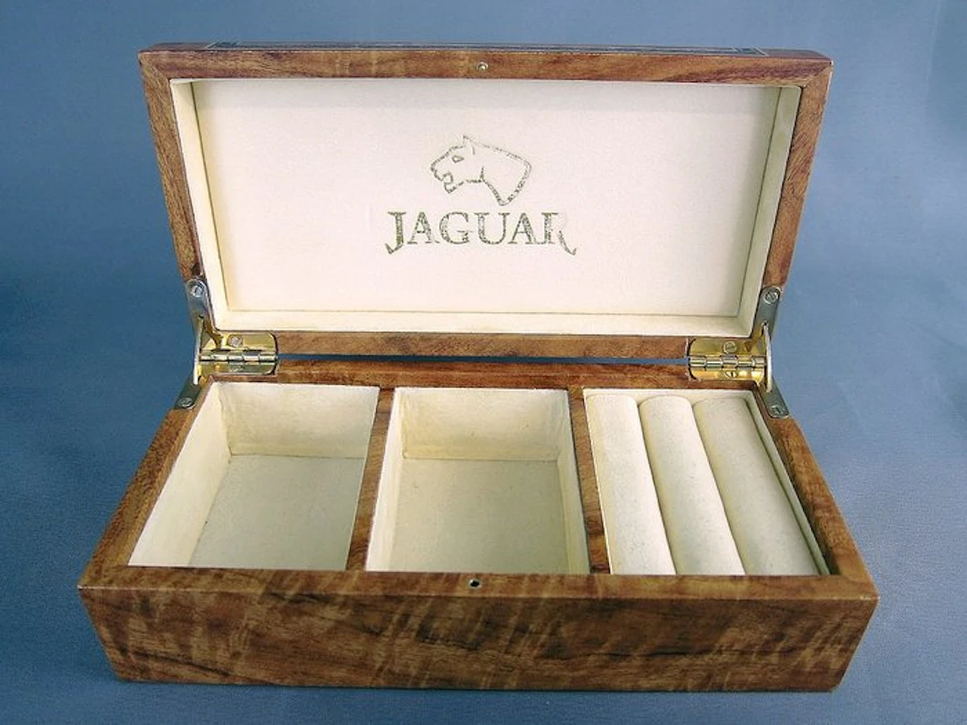 Festina Group - Jewellery box - Root wood - JAGUAR Root Jewelry Box