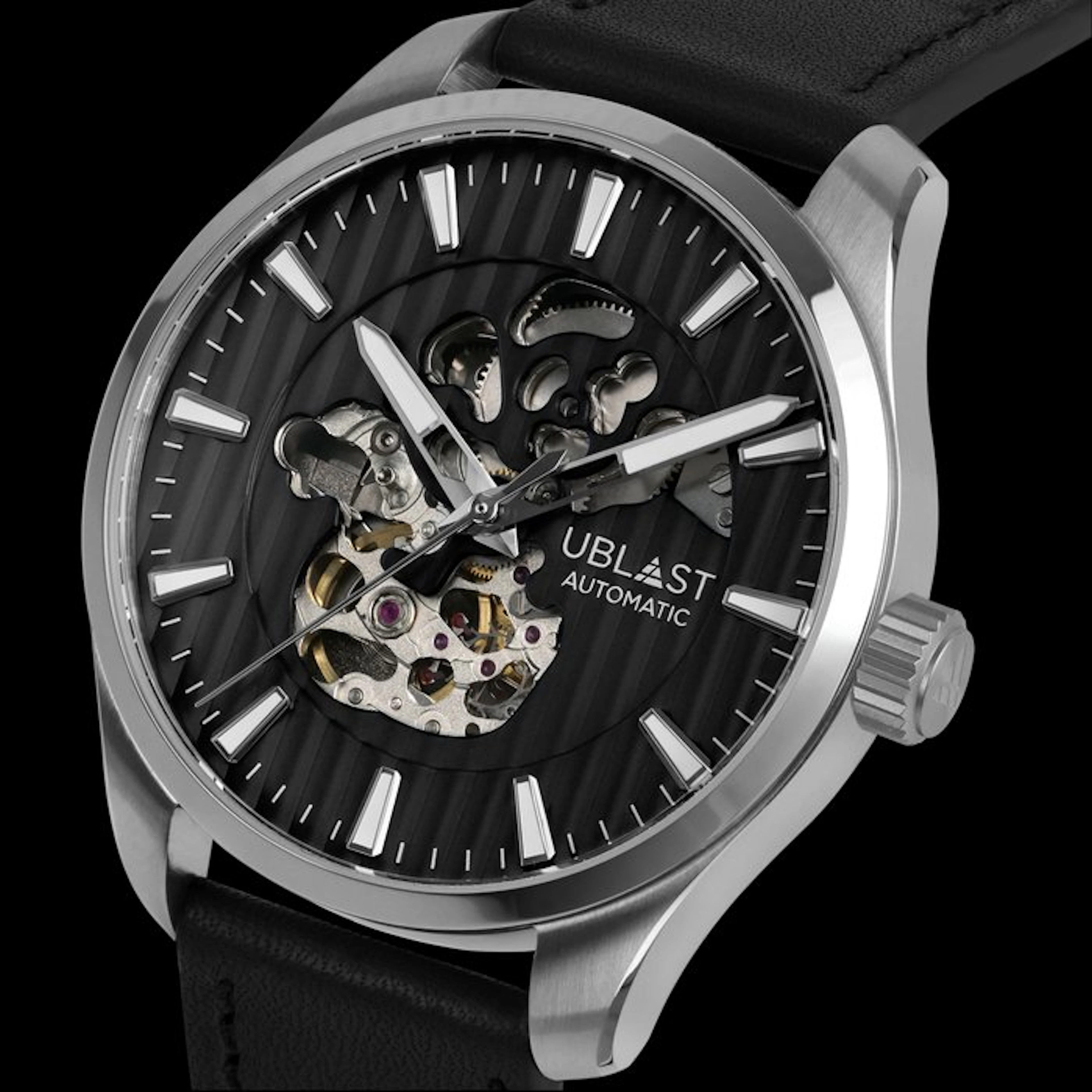 Ublast - Skelematic - Sapphire Glass - No reserve price - REF.UBSKE42BK - Ltd
