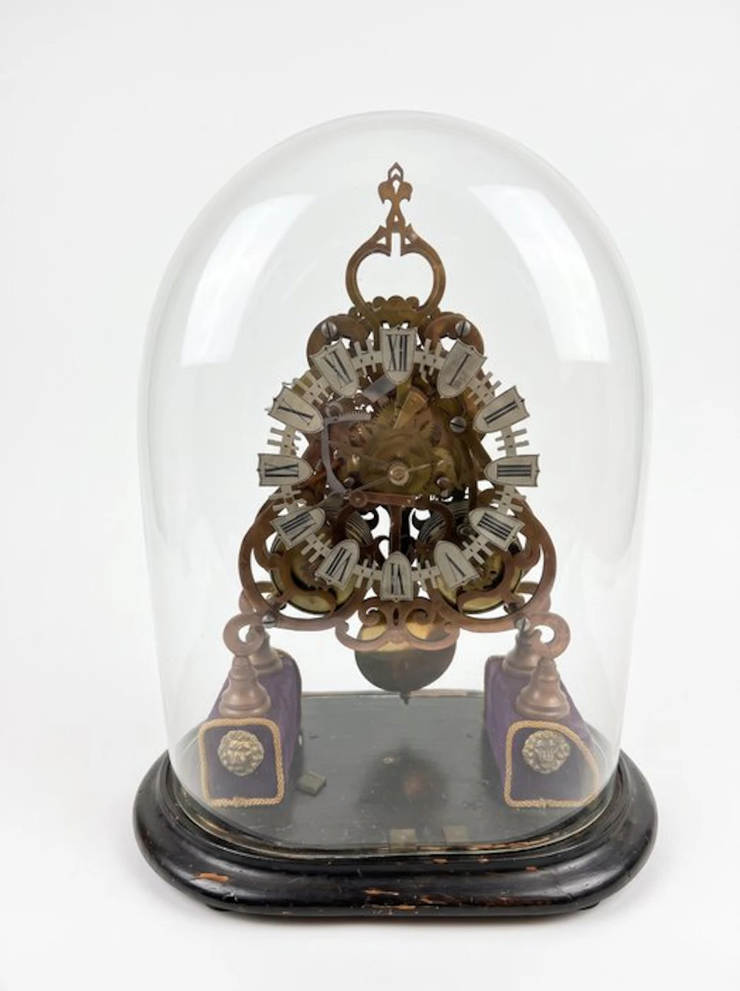 Skeleton clock - Iron - 1850-1900