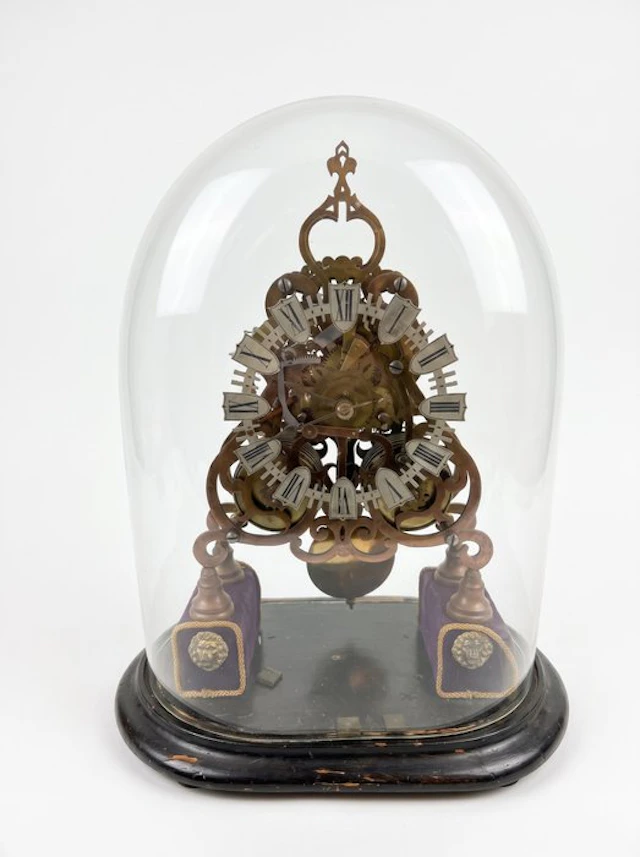 Skeleton clock - Iron - 1850-1900