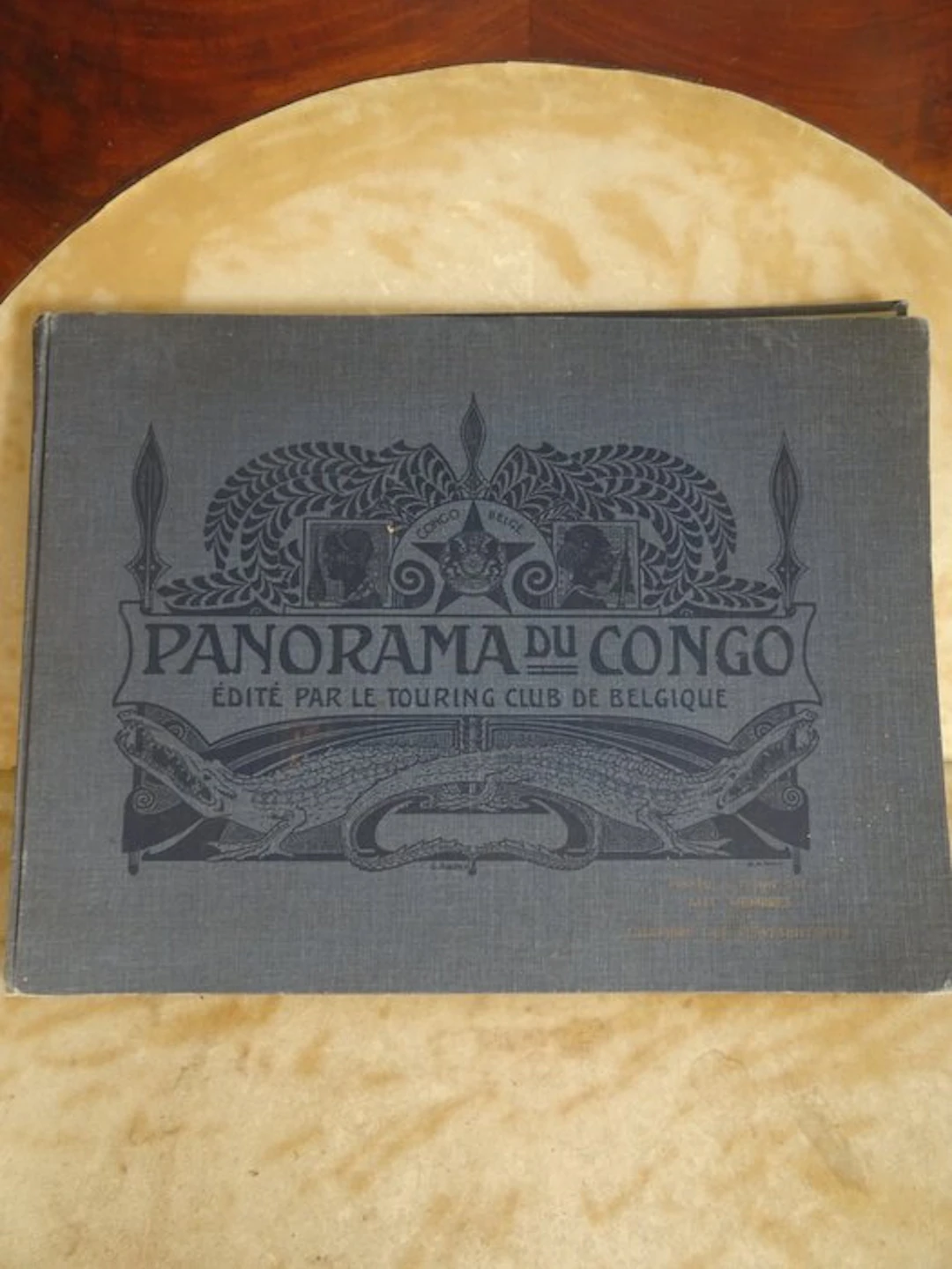 Divers auteurs - Panorama du Congo - 1912