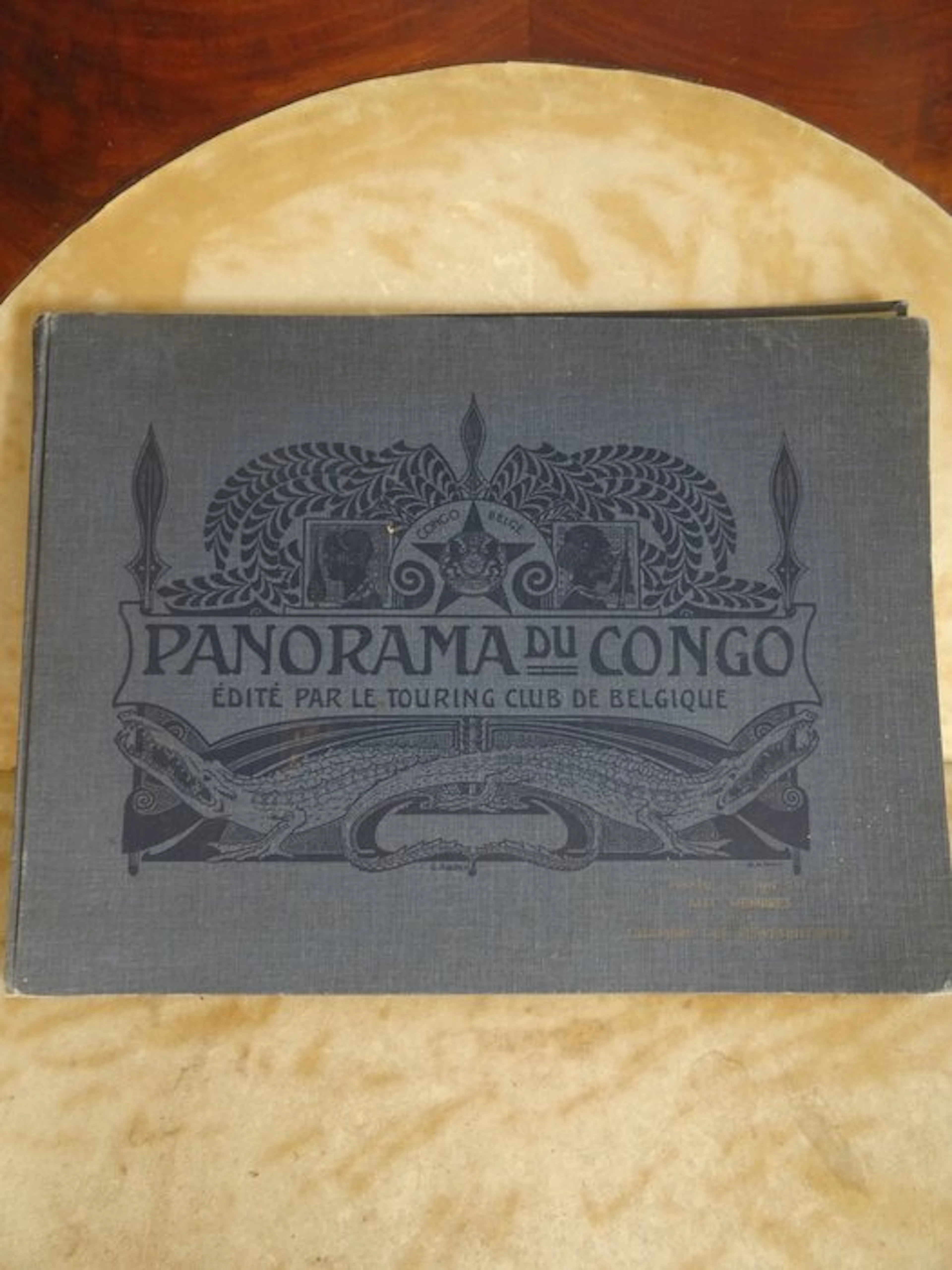 Divers auteurs - Panorama du Congo - 1912