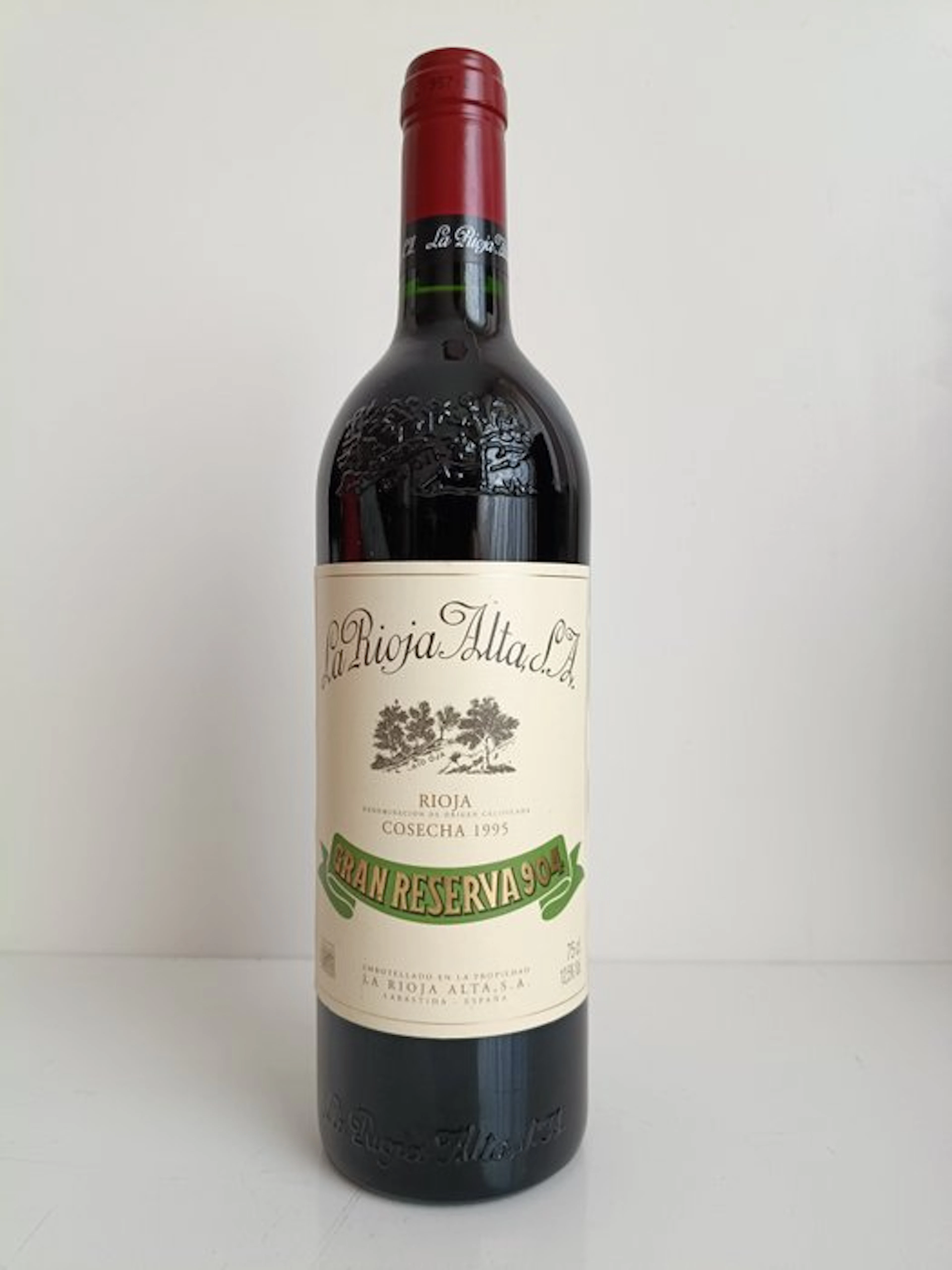 1995 La Rioja Alta, 904 - Rioja Gran Reserva - 1 Bottle (0.75L)