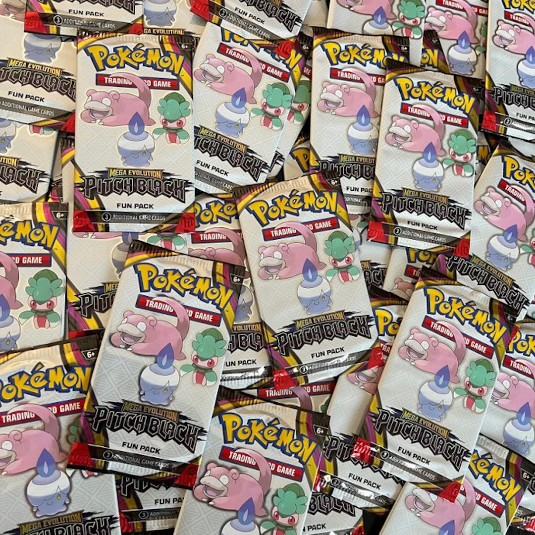 20 Booster pack PITCH BLACK FUN PACK - FACTORY SEALED - UNWEIGHED