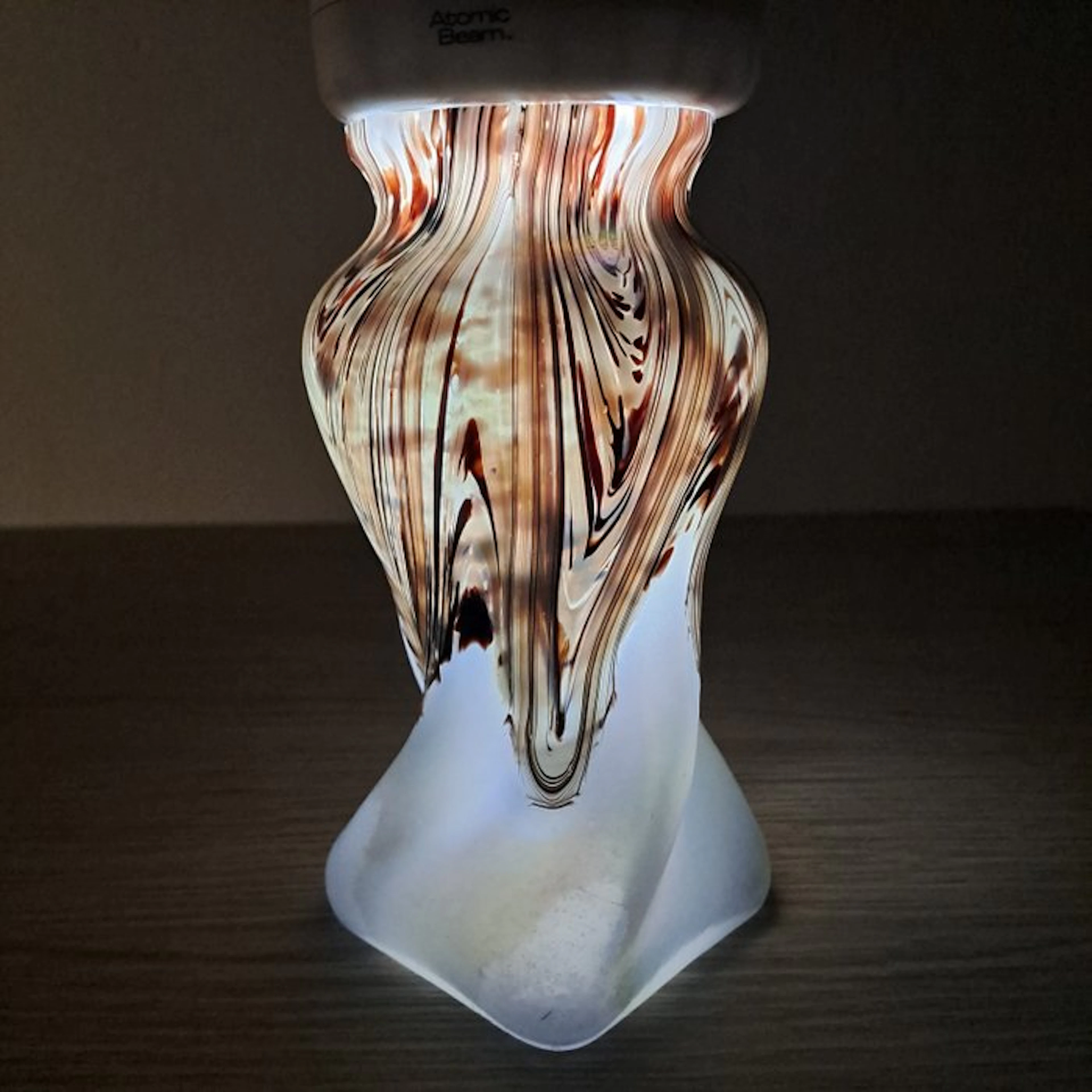 Bohemen - Vase - Glass - Twisted vase