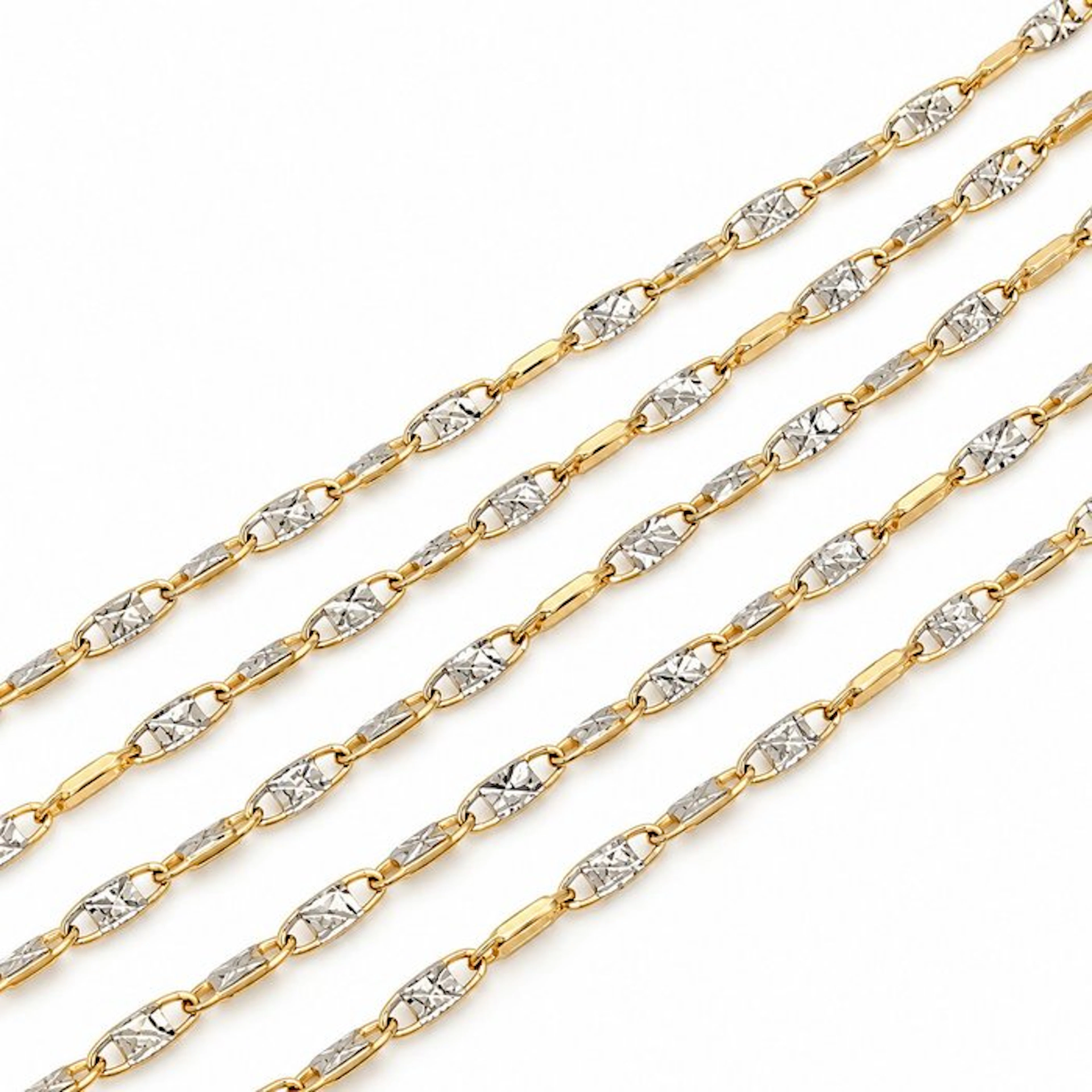 No reserve price - Necklace - 18 kt