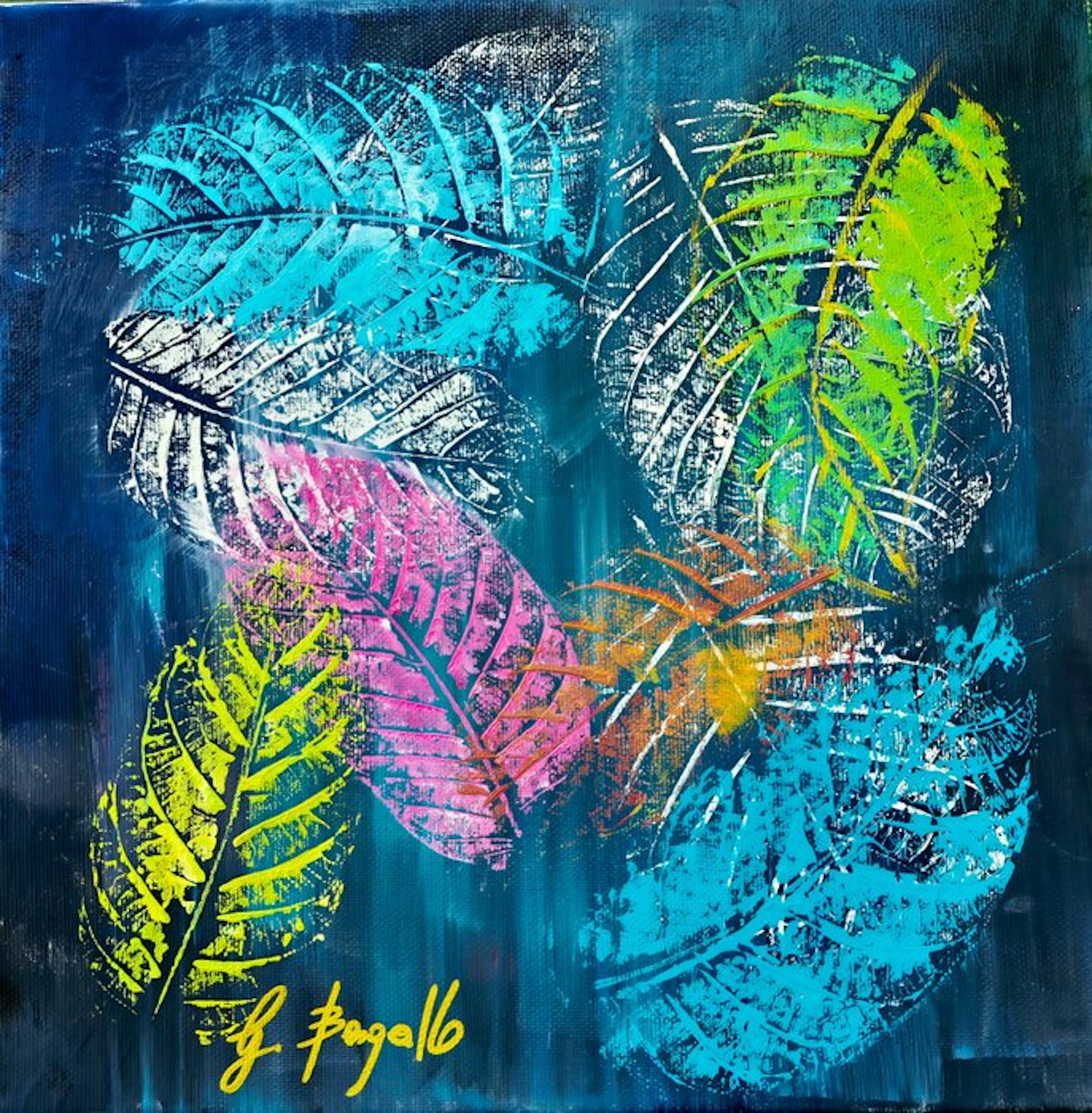 Giorgio Bergallo - LEAVES