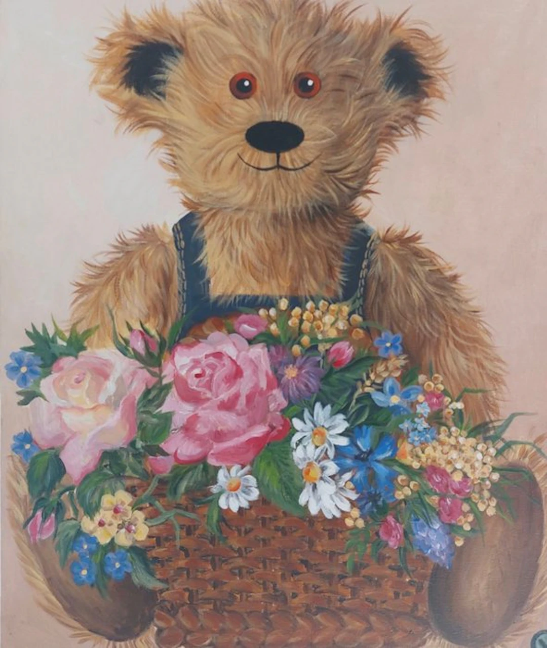 Catherine Vass (XXI) - L'ours au panier