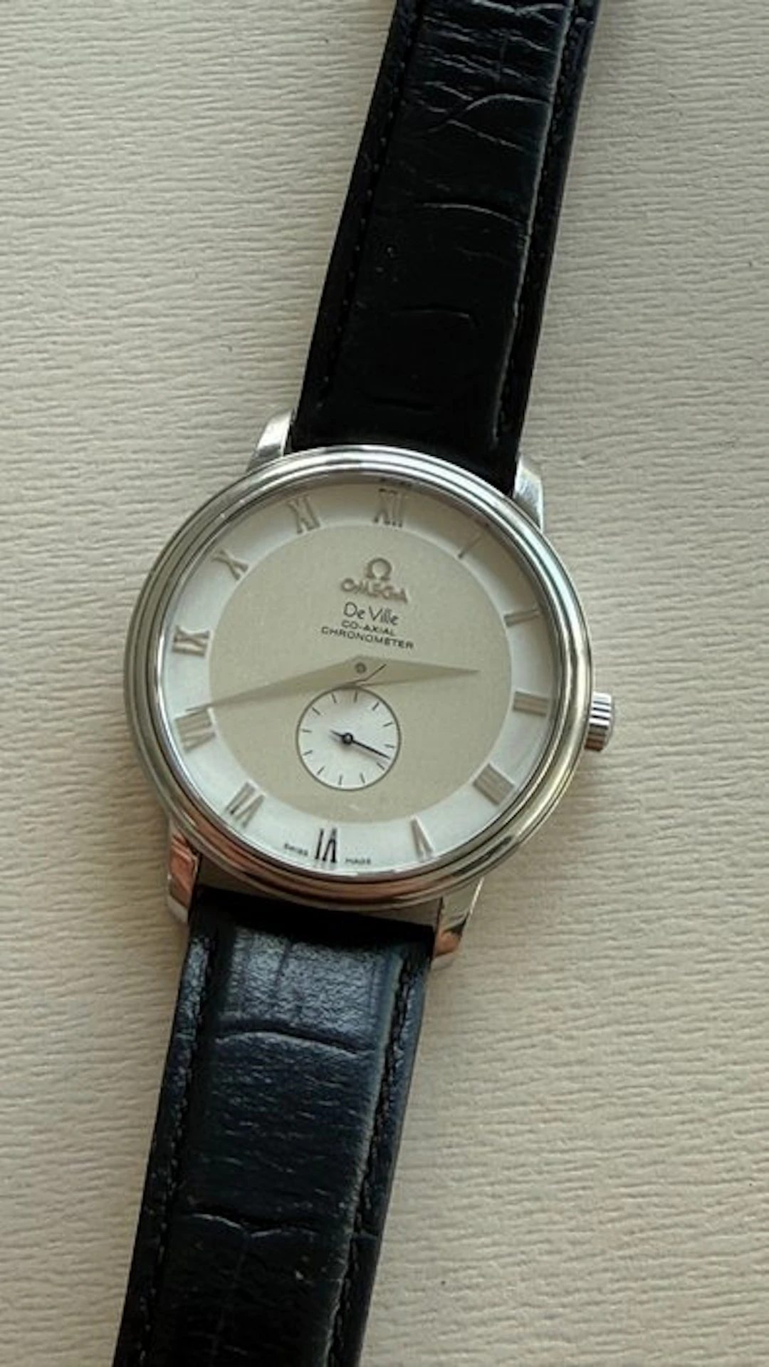 Omega - De Ville Co-Axial - 4813.40 - Men - 2000-2010