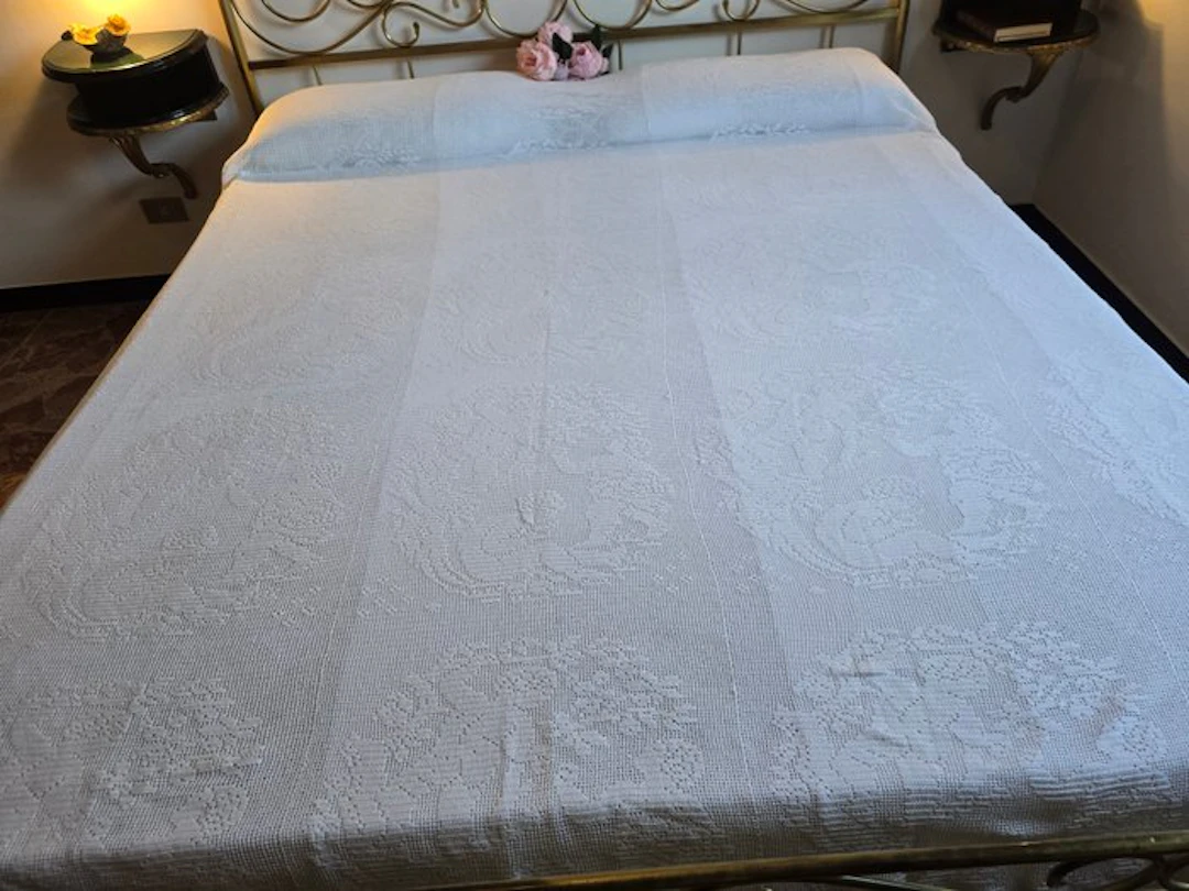 Bedspread - 250 cm - 270 cm - Ancient trousseaus