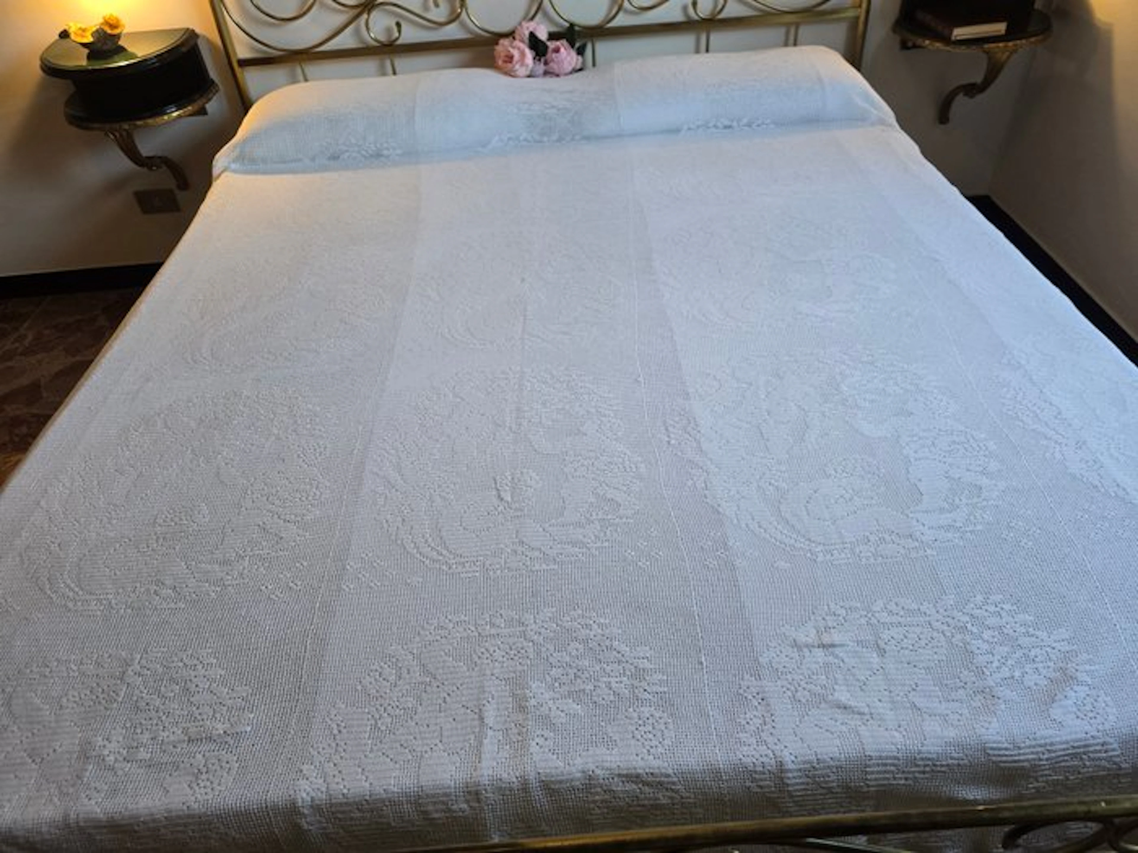 Bedspread - 250 cm - 270 cm - Ancient trousseaus