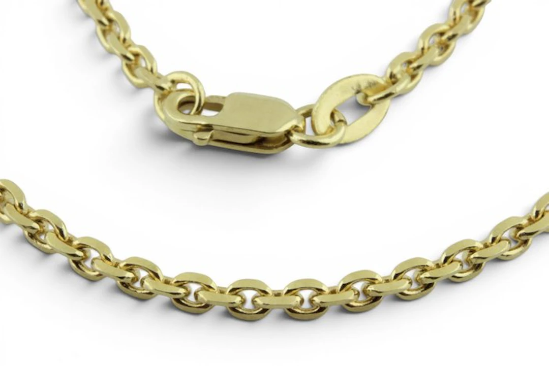 Choker necklace - 14 kt. Yellow gold
