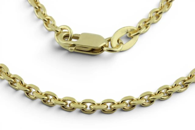 Choker necklace - 14 kt. Yellow gold
