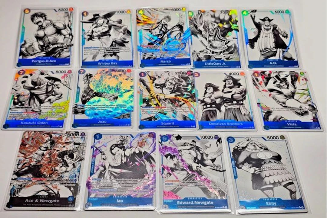 Bandai - 14 Card - One Piece ST-22 Ace & Newgate...