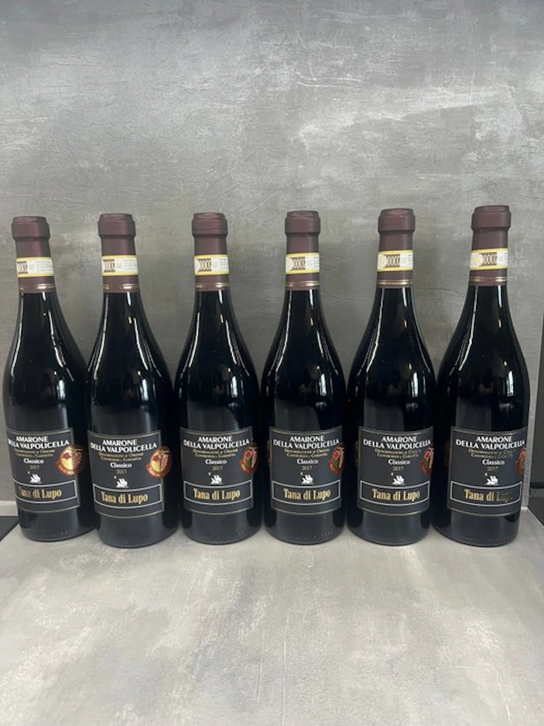 2017 Tana di Lupo - Amarone della Valpolicella - 6 Bottles (0.75L)
