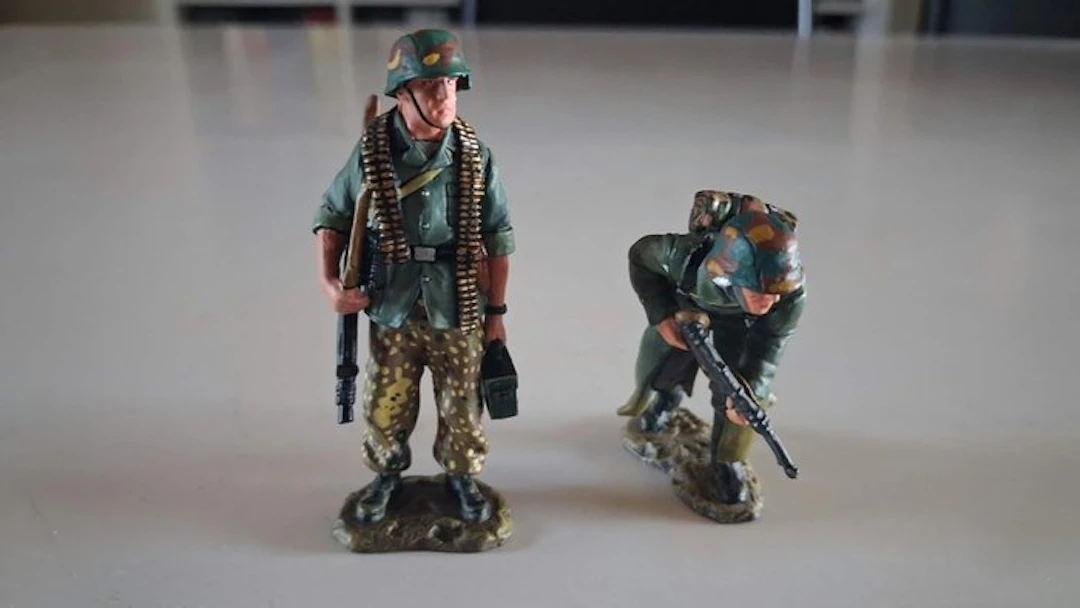 KING & COUNTRY 1:35 - Model military vehicle - WS048 & WS050