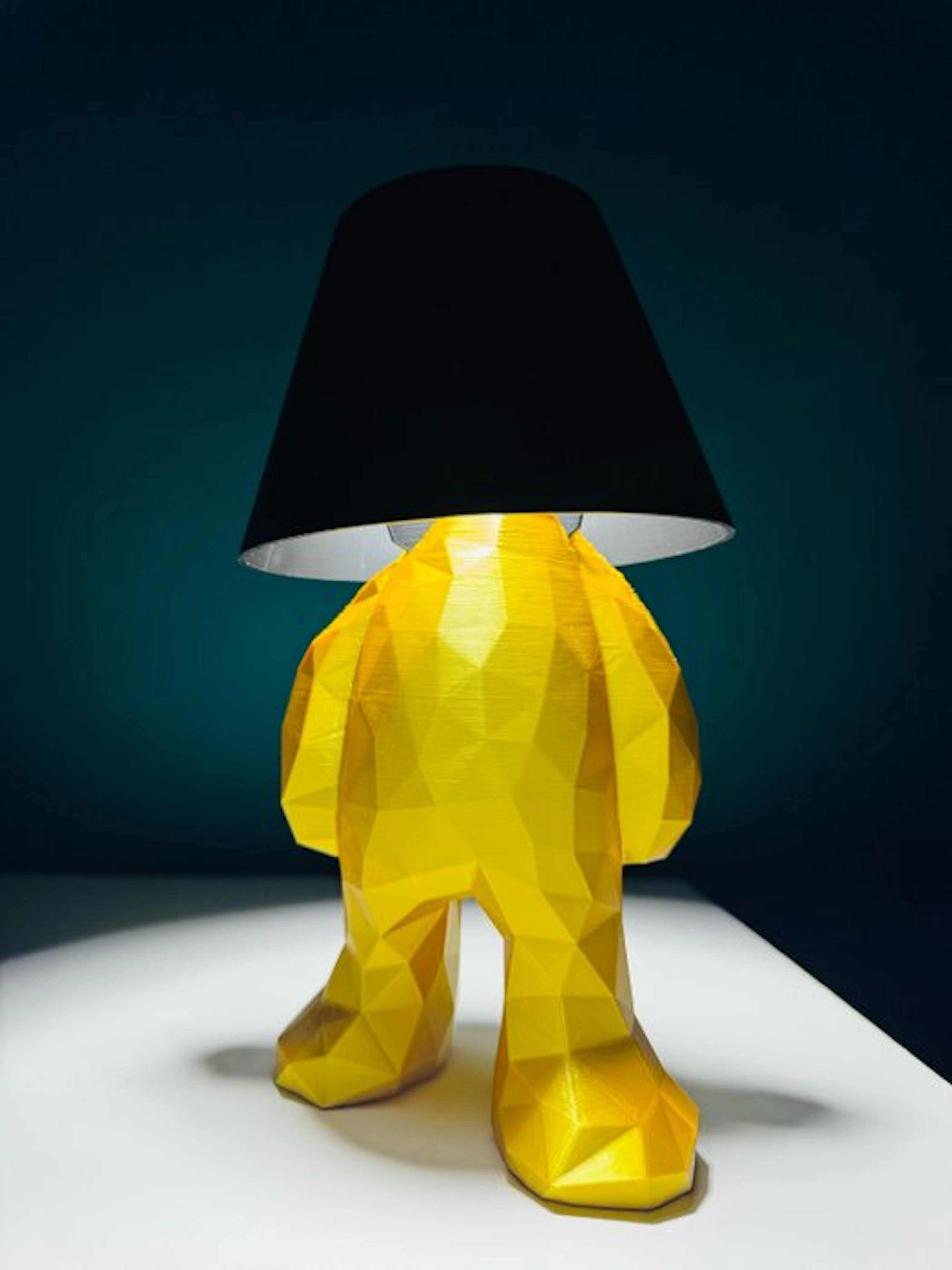 Table lamp - Plastic - LED lamp "Little Helpe