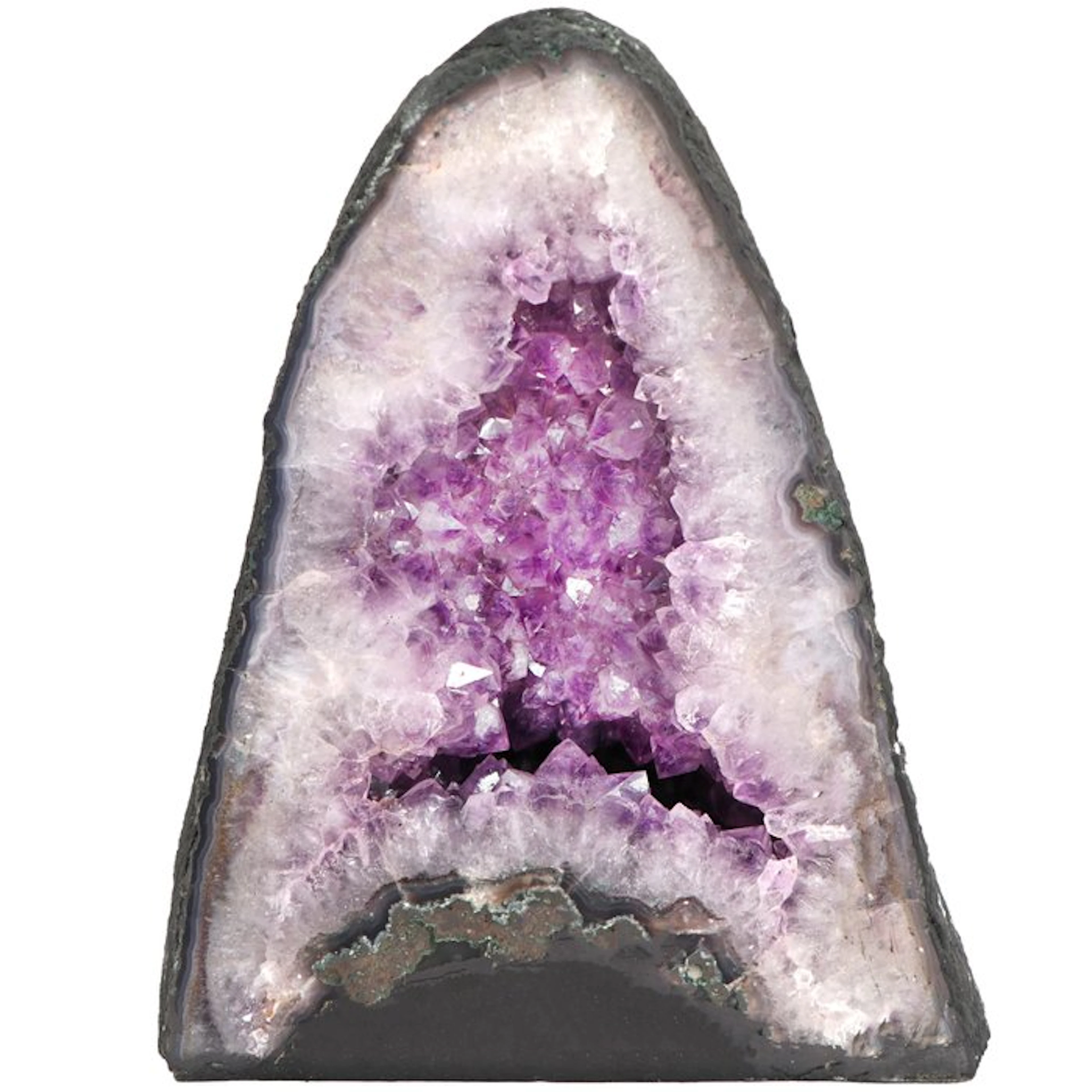 Amethyst - 29x21x16 cm- 10.6 kg