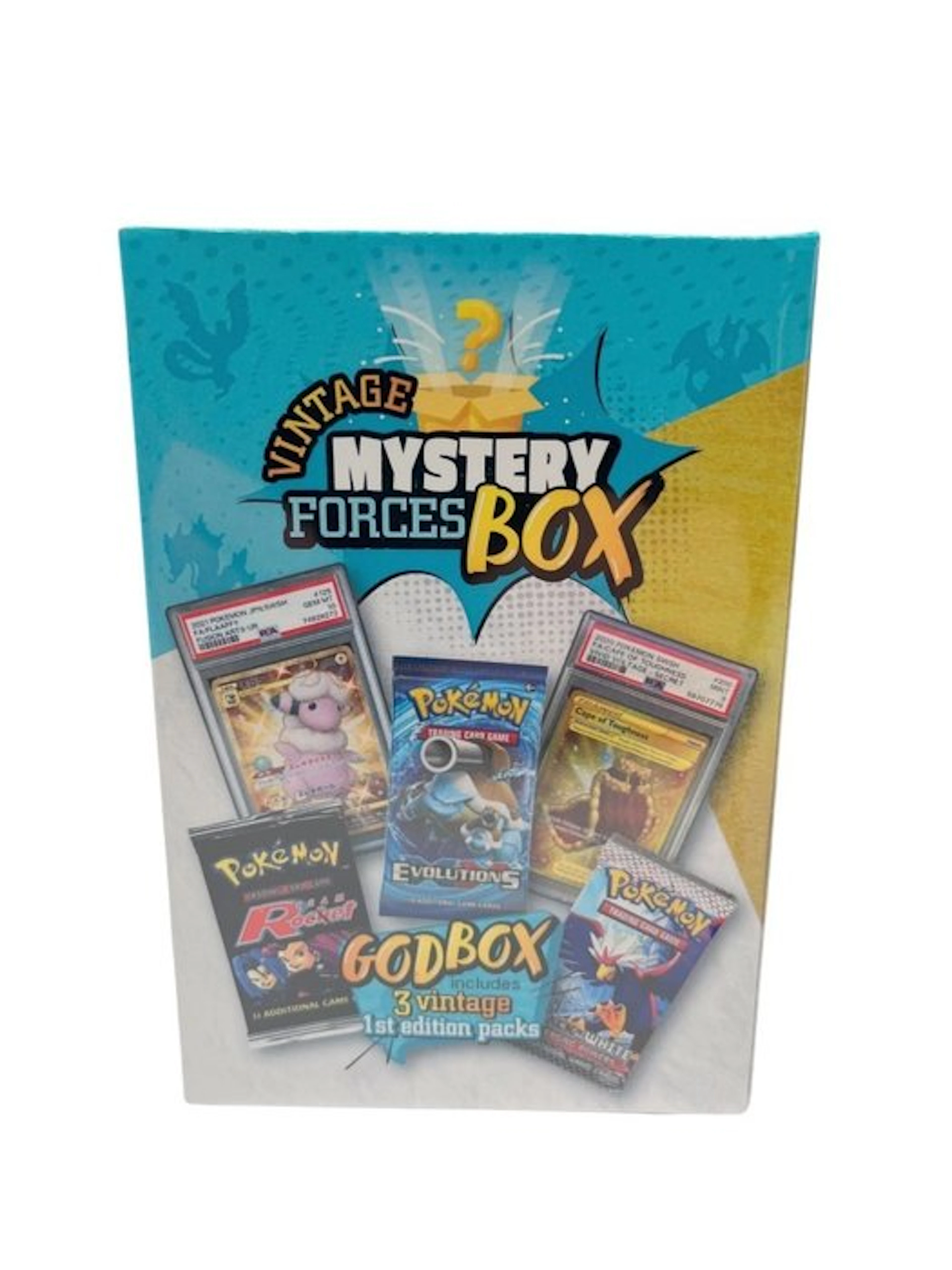 Pokémon Mystery box - Vintage Forces Mystery Box - Various sets
