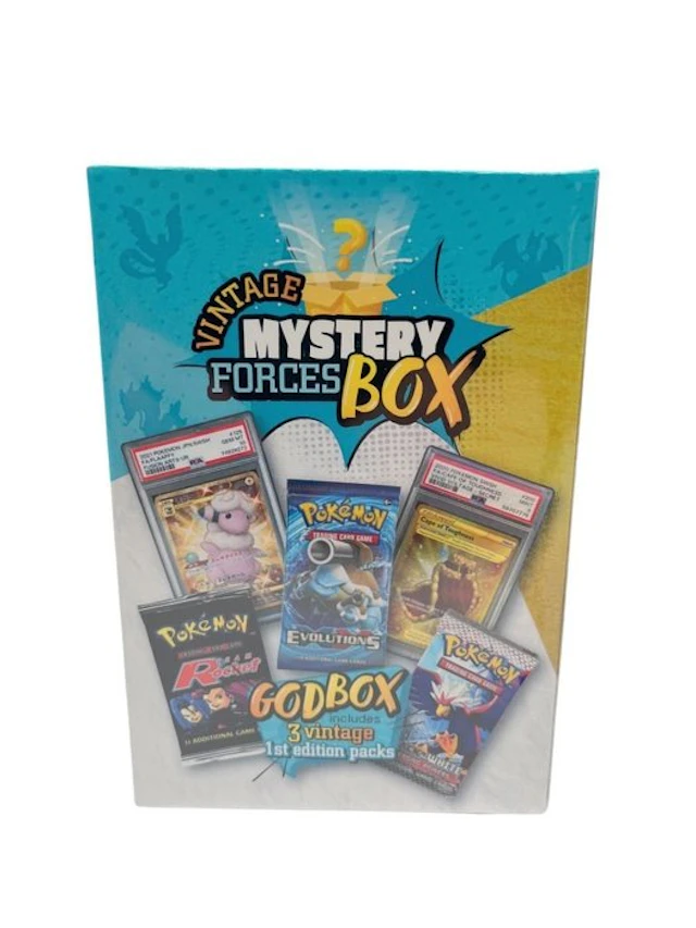 Pokémon Mystery box - Vintage Forces Mystery Box - Various sets