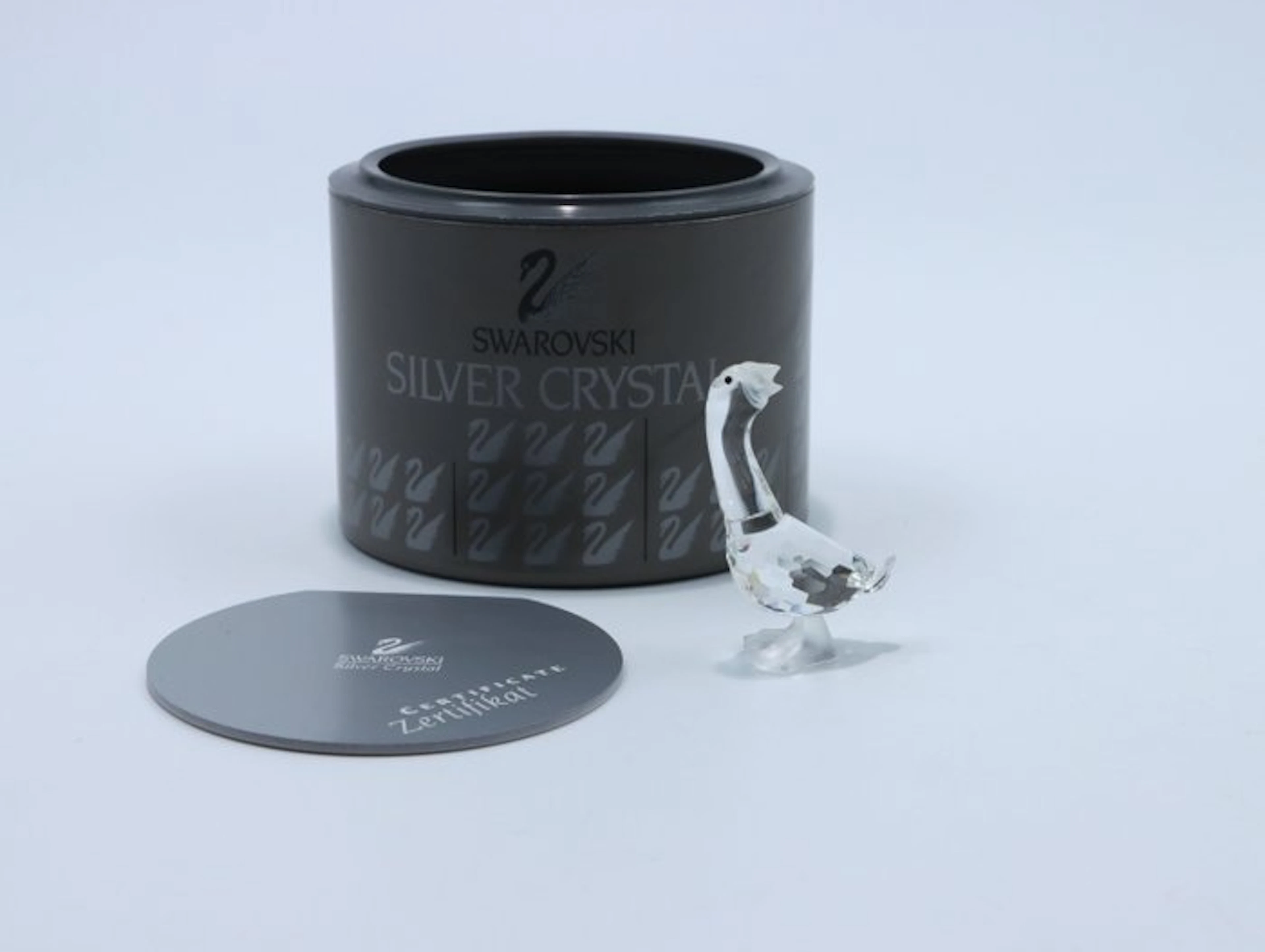 Figure - Swarovski - Gansje (Boxed + certificate) - Crystal