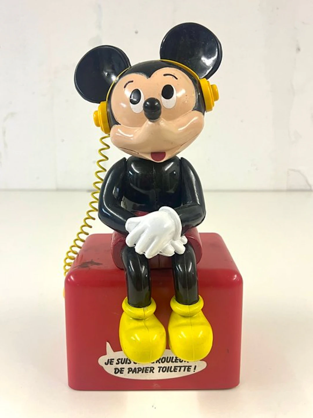 Mickey Mouse - 1 Toilettenpapier-Abroller