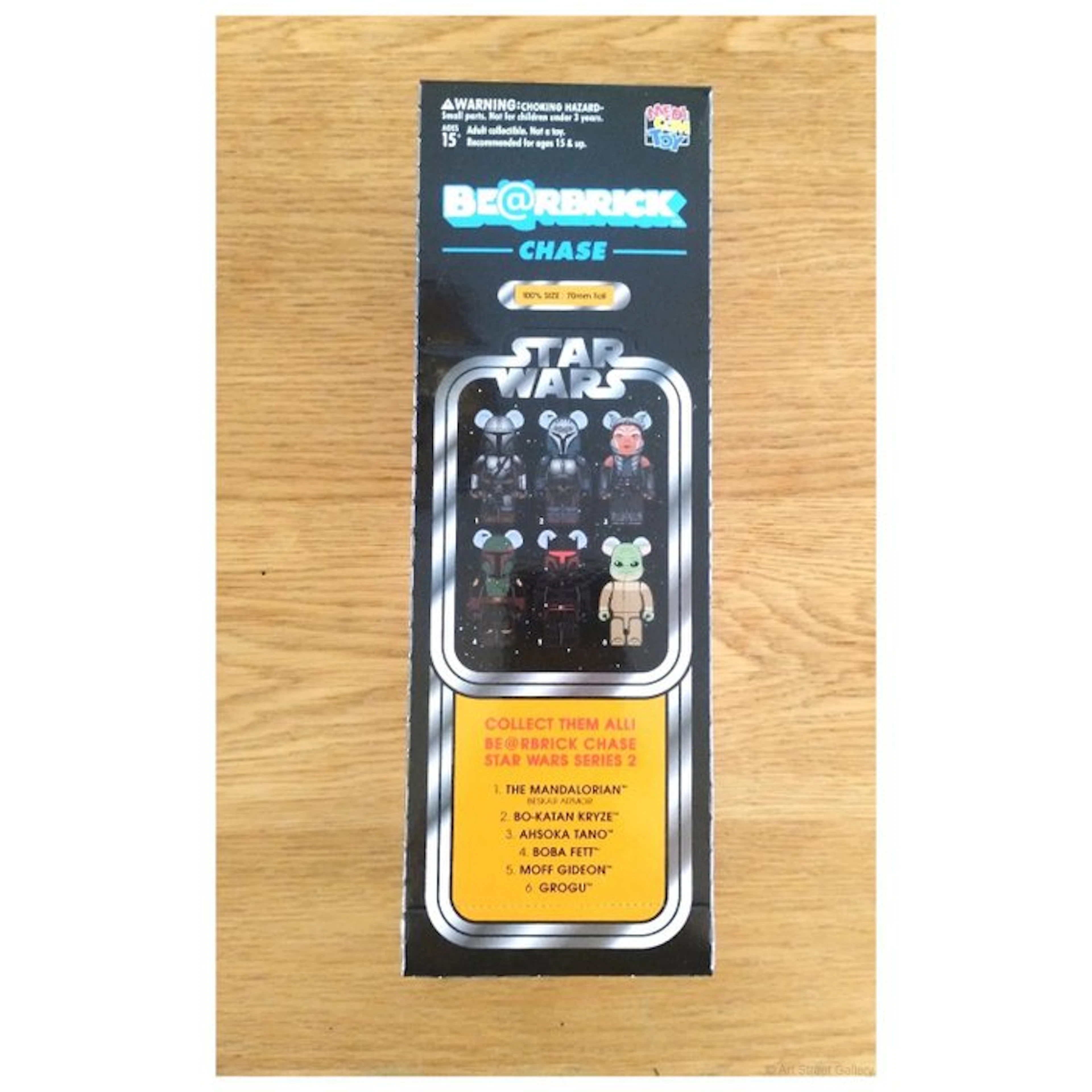 Medicom Toy - BE@RBRICK CHASE Star Wars Series 2 - Carton...